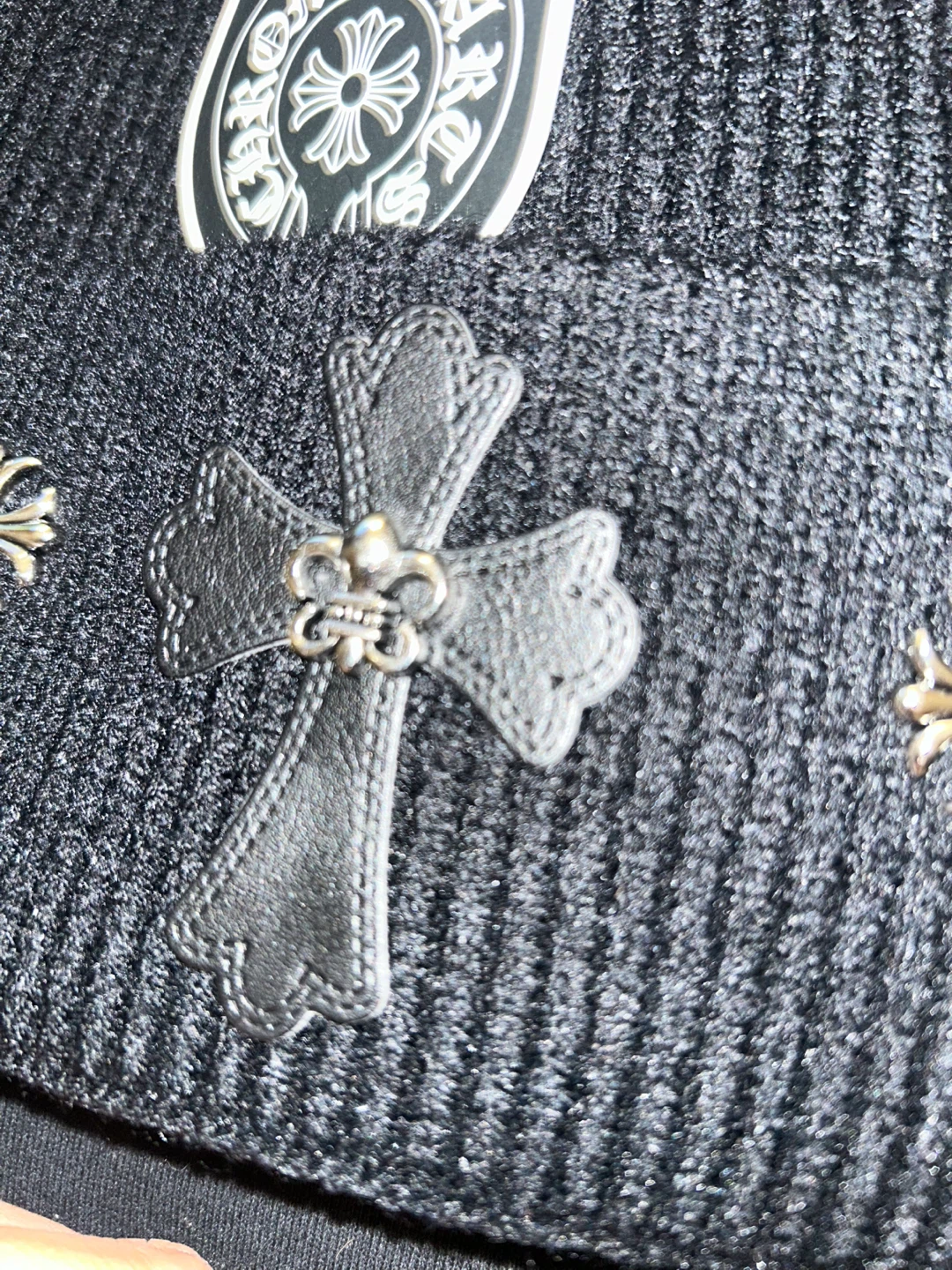 Chrome Hearts Beanie - Black - photo 2