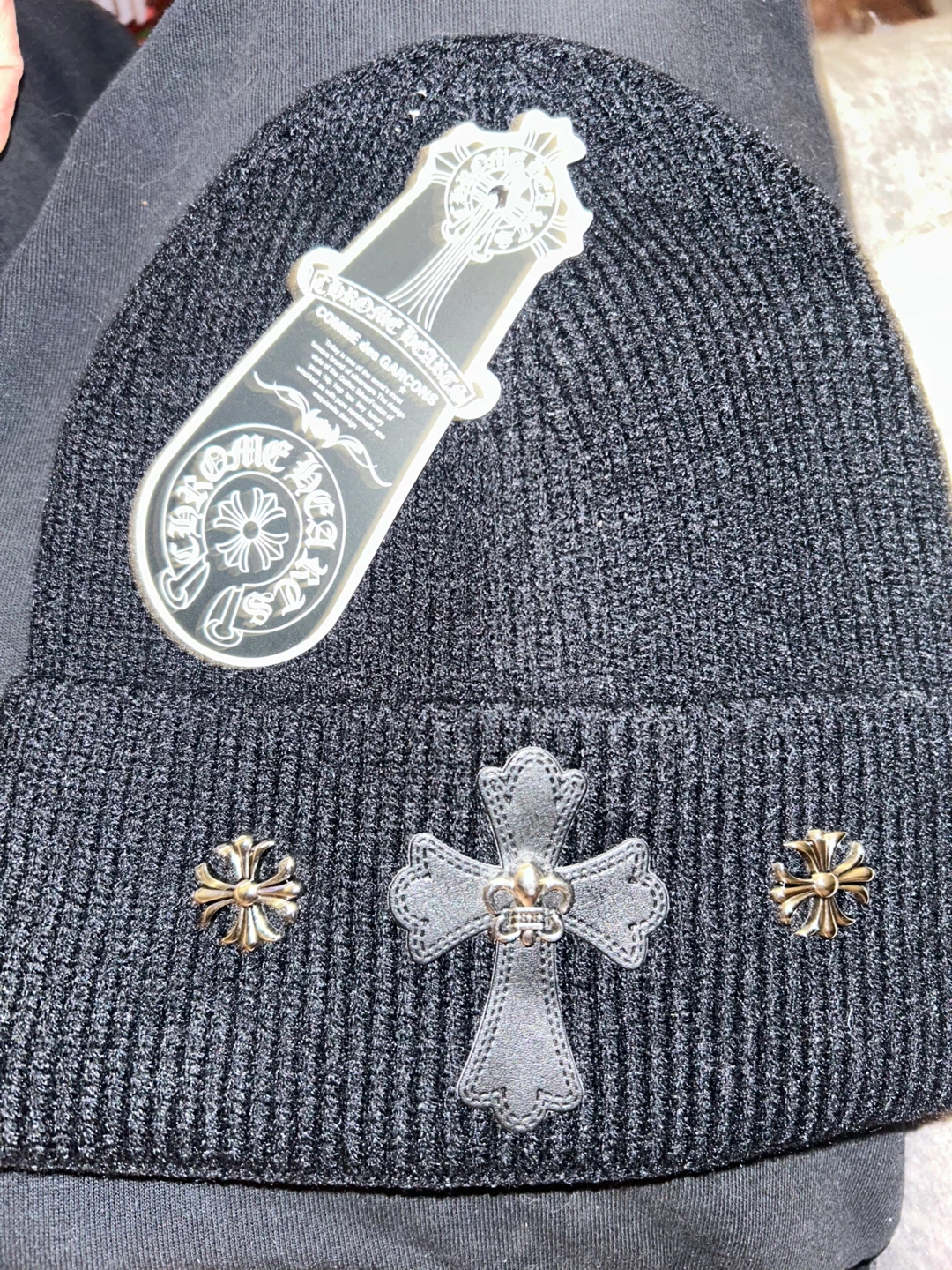 Chrome Hearts Beanie - Black