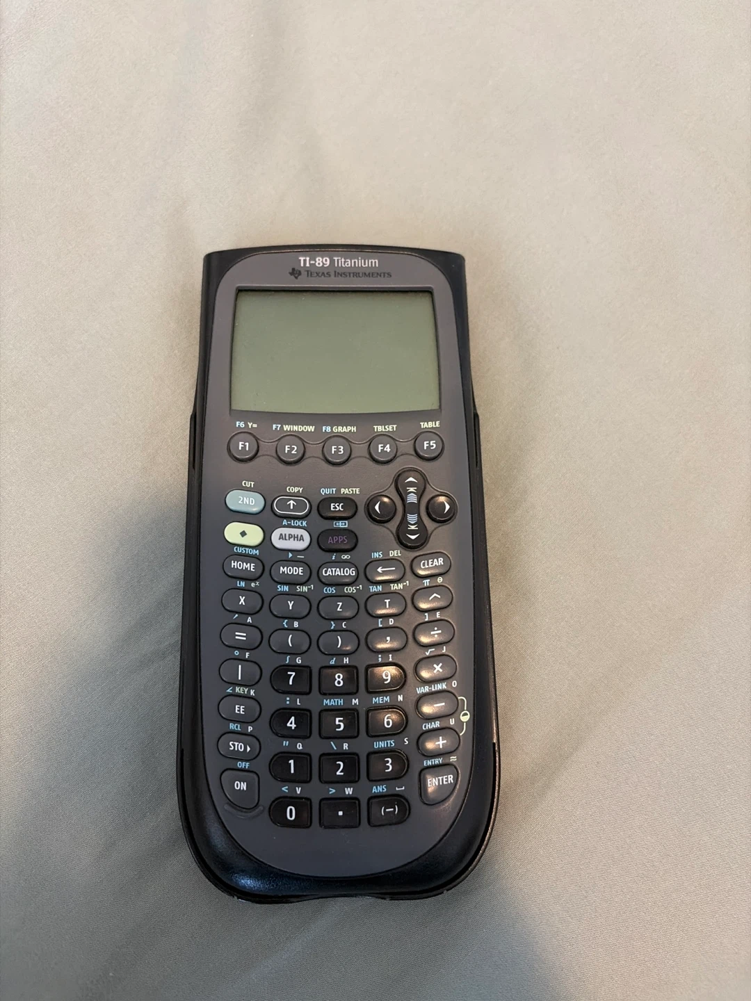 TI-89 Titanium Graphing Calculator