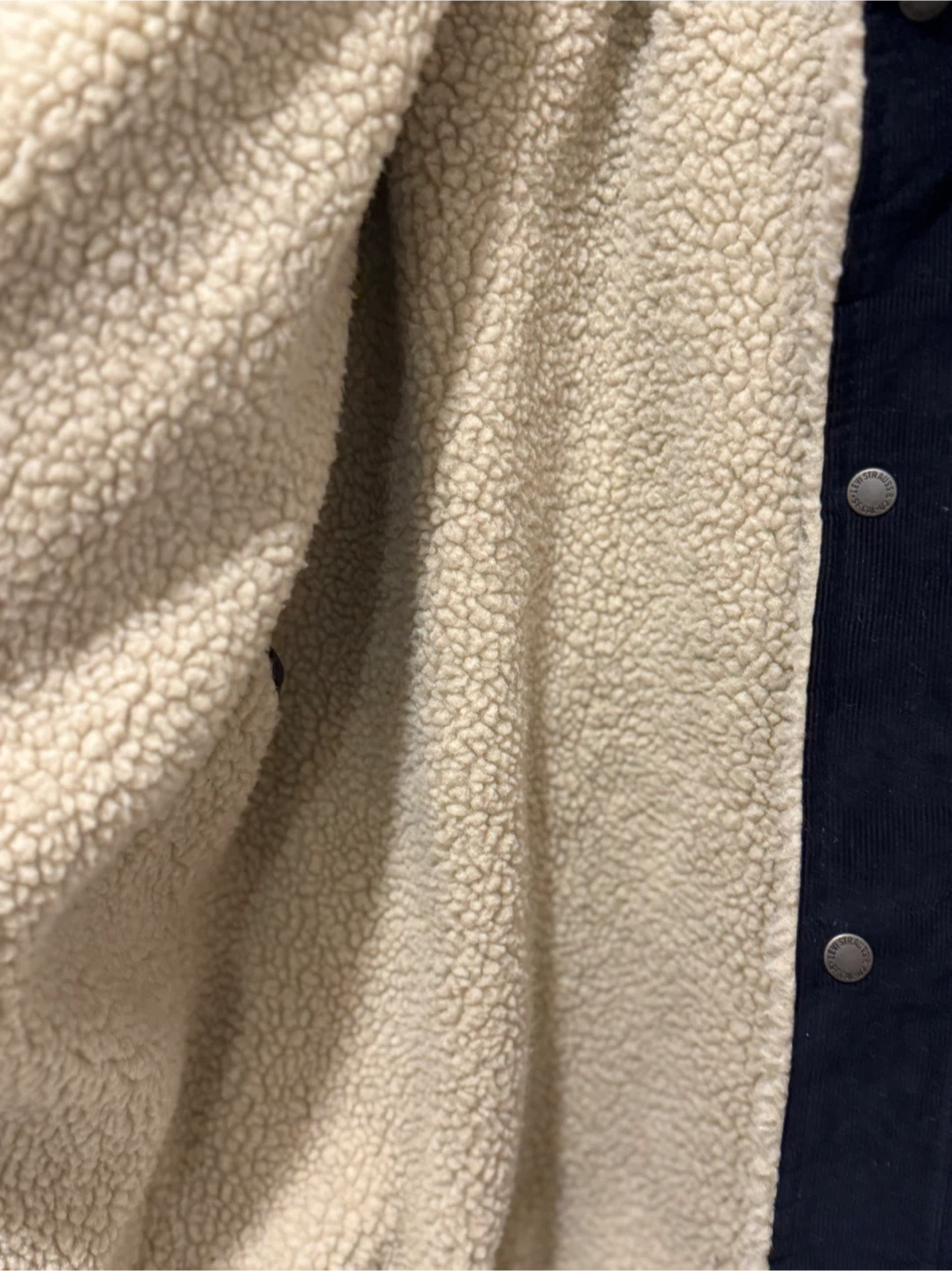 Levi's Corduroy Sherpa Trucker Jacket - Size M - photo 5