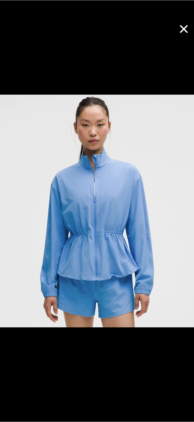 Lululemon UV protective jacket