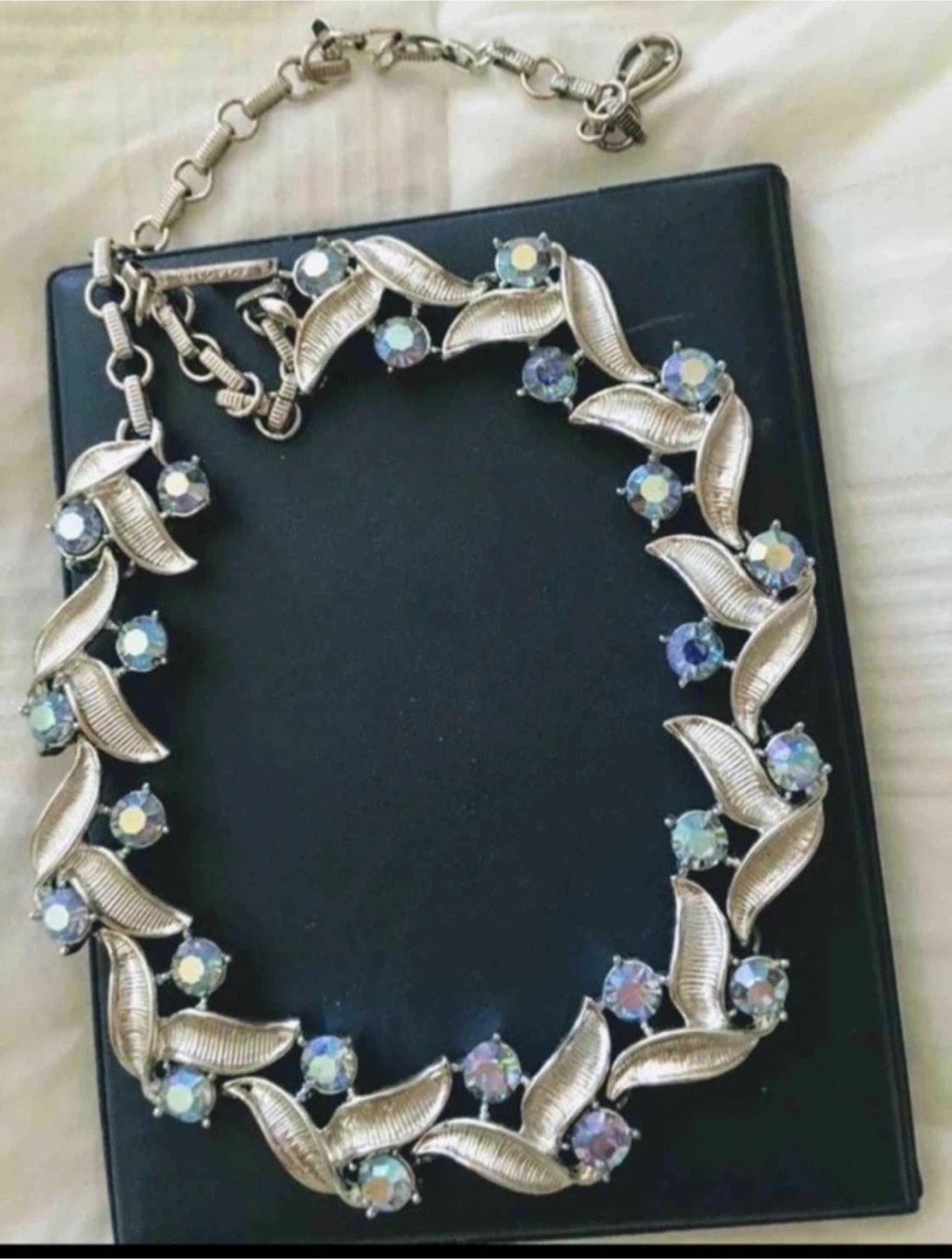 Vintage CORO (signed) rhinestone Necklace: $500-plus  online