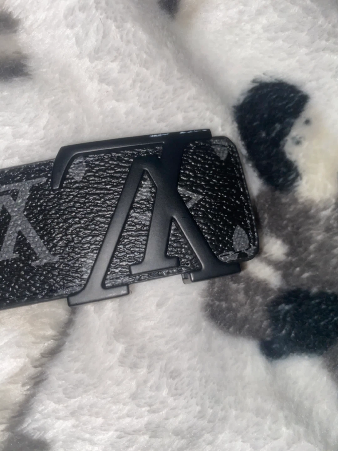 Louis Vuitton Monogram Eclipse Belt 105/42 - photo 5