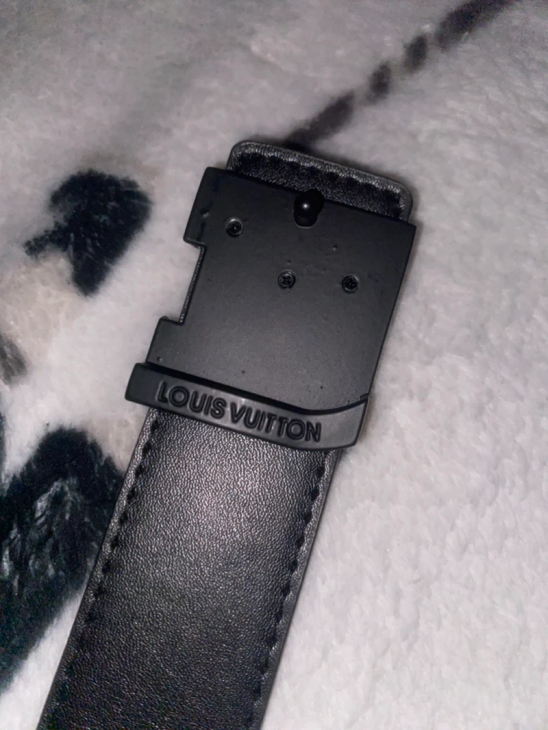 Louis Vuitton Monogram Eclipse Belt 105/42 - photo 4