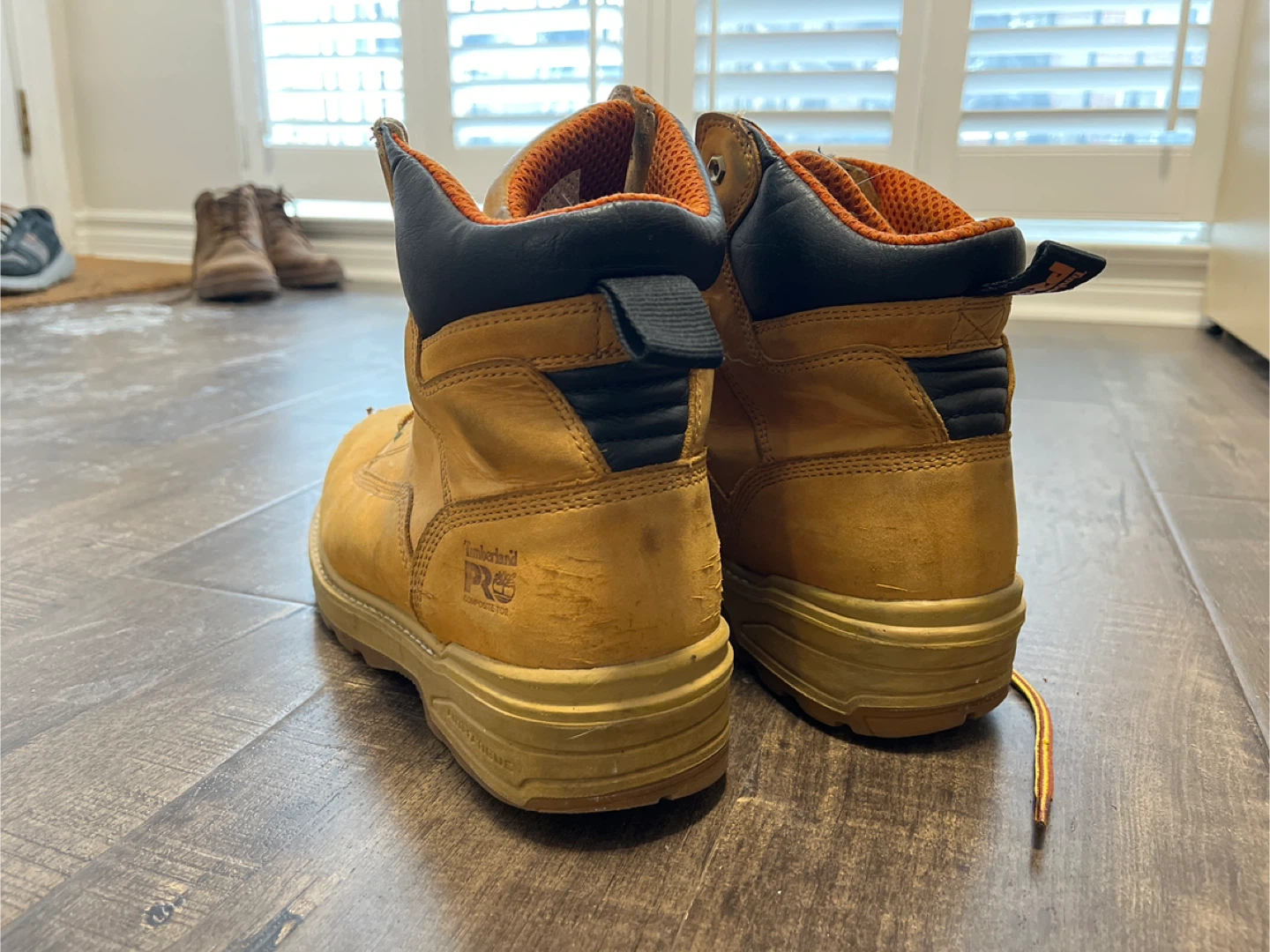 Timberland PRO Work Boots, Size 10W, Steel Toes - photo 2