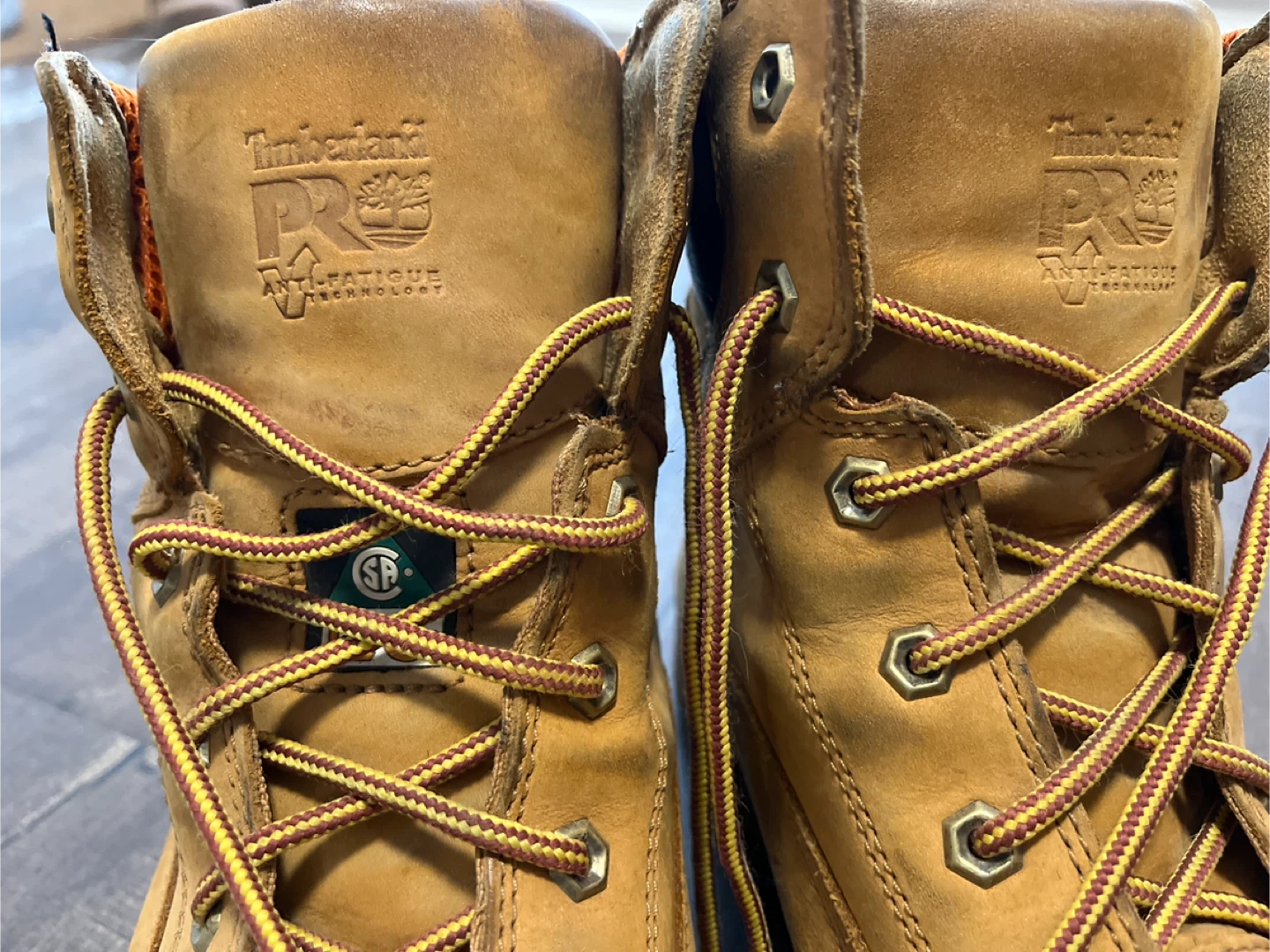 Timberland PRO Work Boots, Size 10W, Steel Toes - photo 3