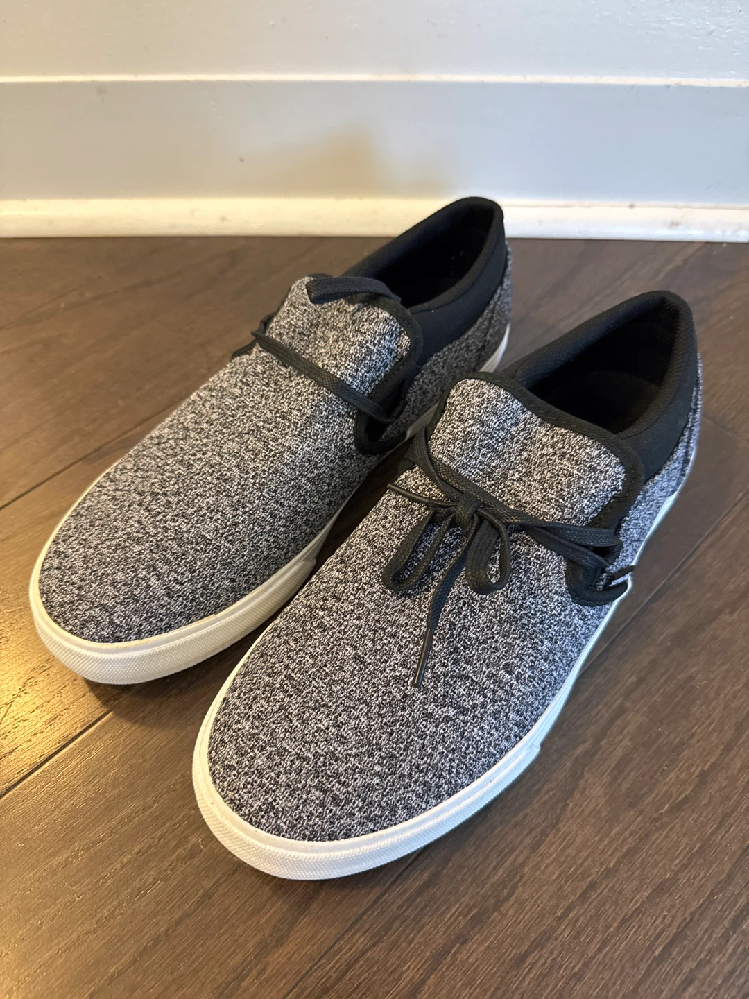 Supra Grey Sneakers - Size 10