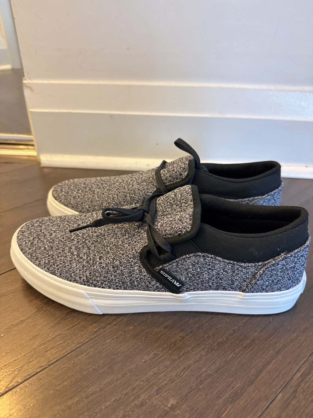 Supra Grey Sneakers - Size 10 - photo 2