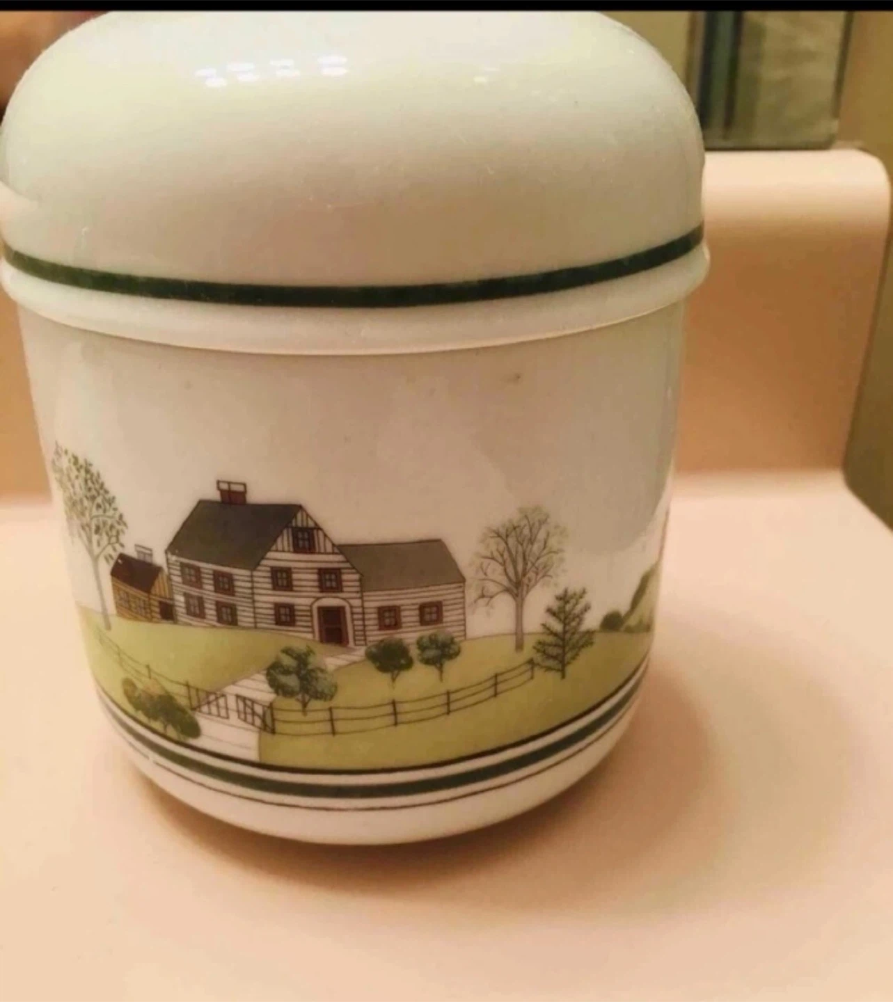 Estée Lauder VINTAGE Aliage Four Seasons Cachepot - photo 2