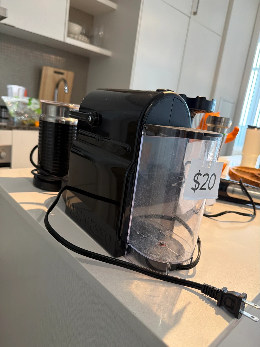 Nespresso Machine - $20