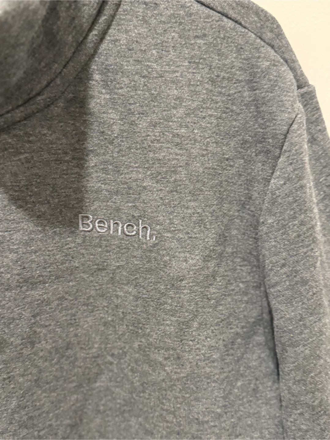Bench. Gray Zip-Up Jacket - Size L/G - photo 4