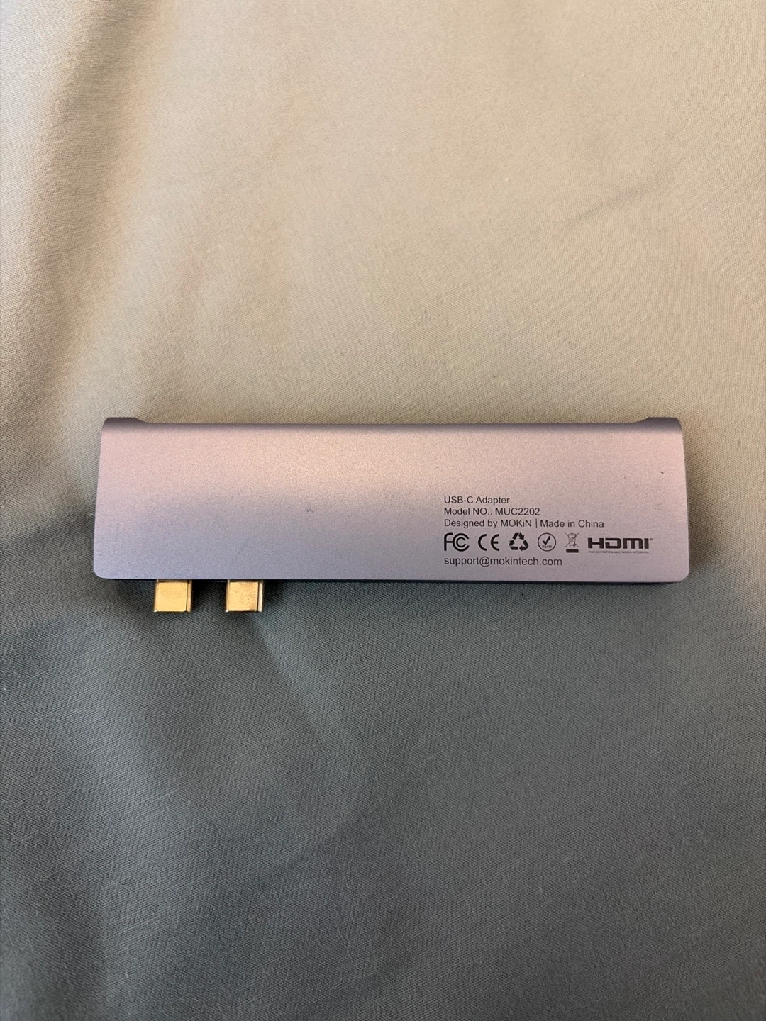 Mokin USB-C Adapter - Model HC2202 - photo 2