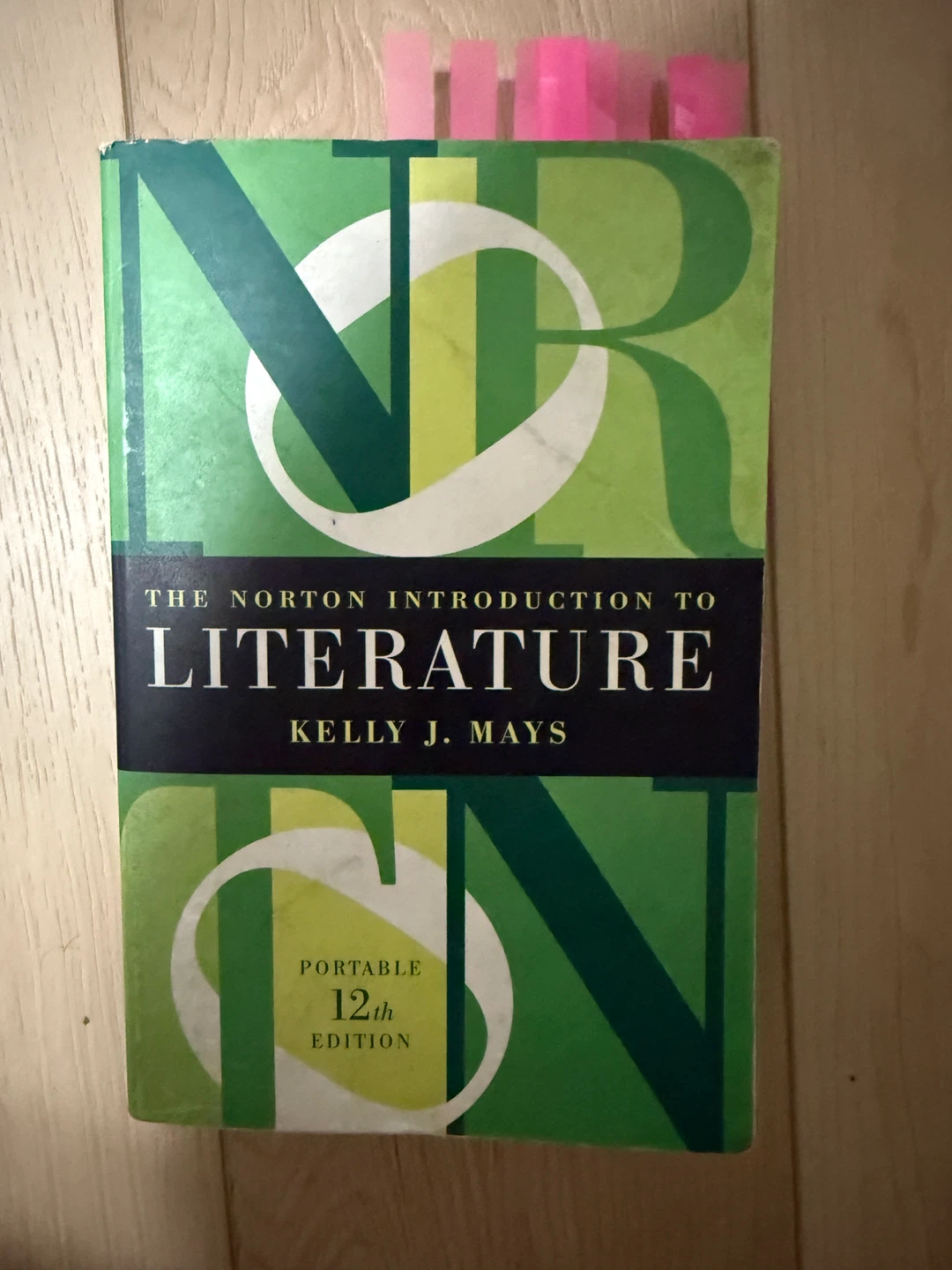 The Norton Introduction to Literature, 12th Edition