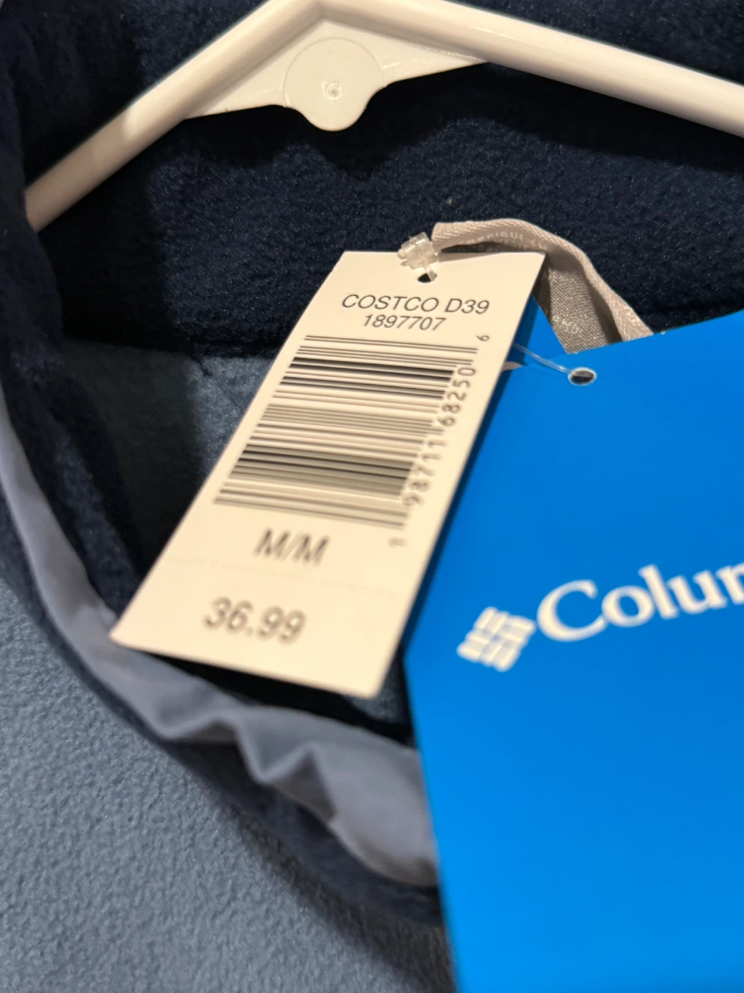 Columbia Fleece Jacket - Size M/M - photo 2