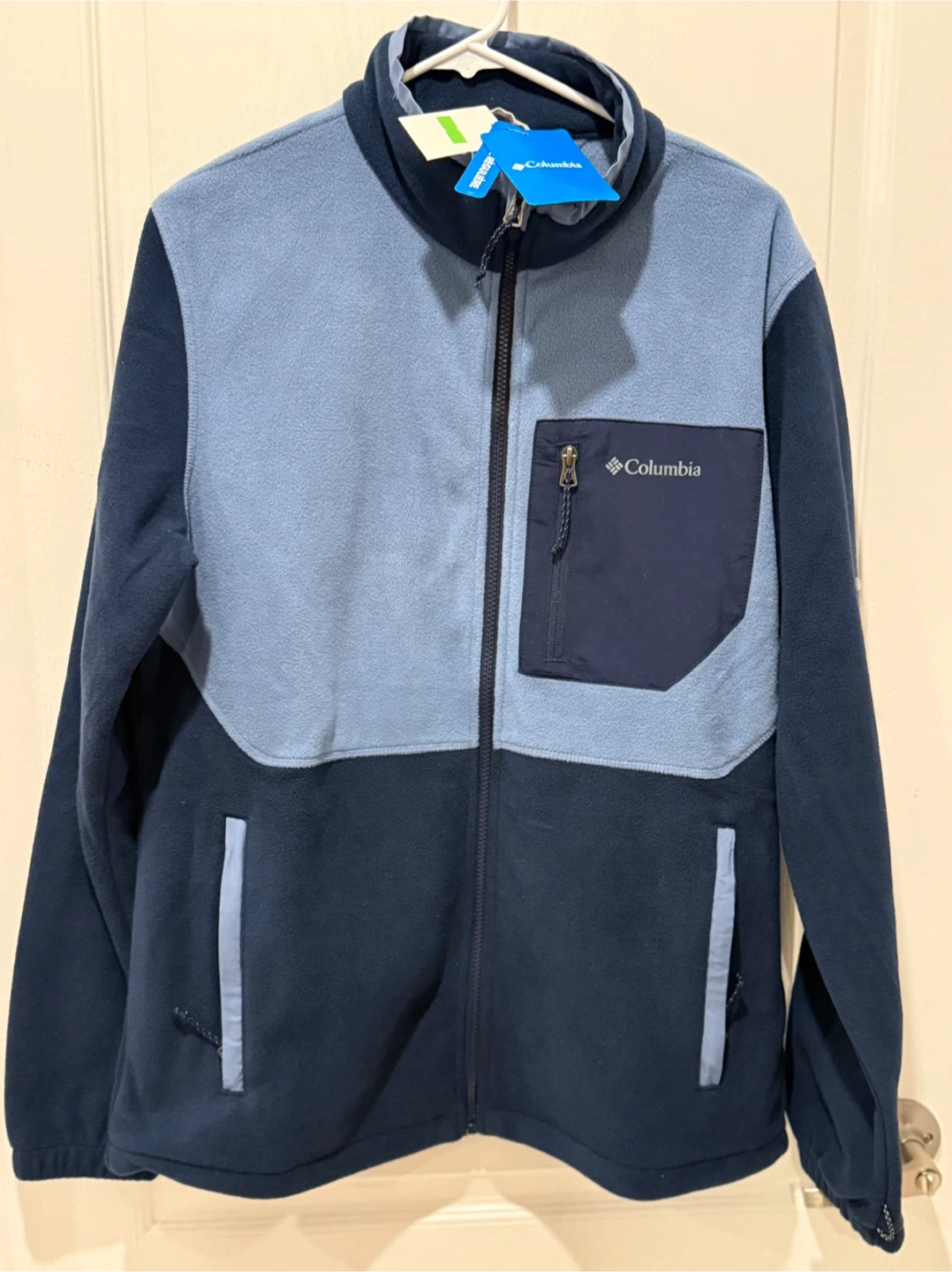 Columbia Fleece Jacket - Size M/M