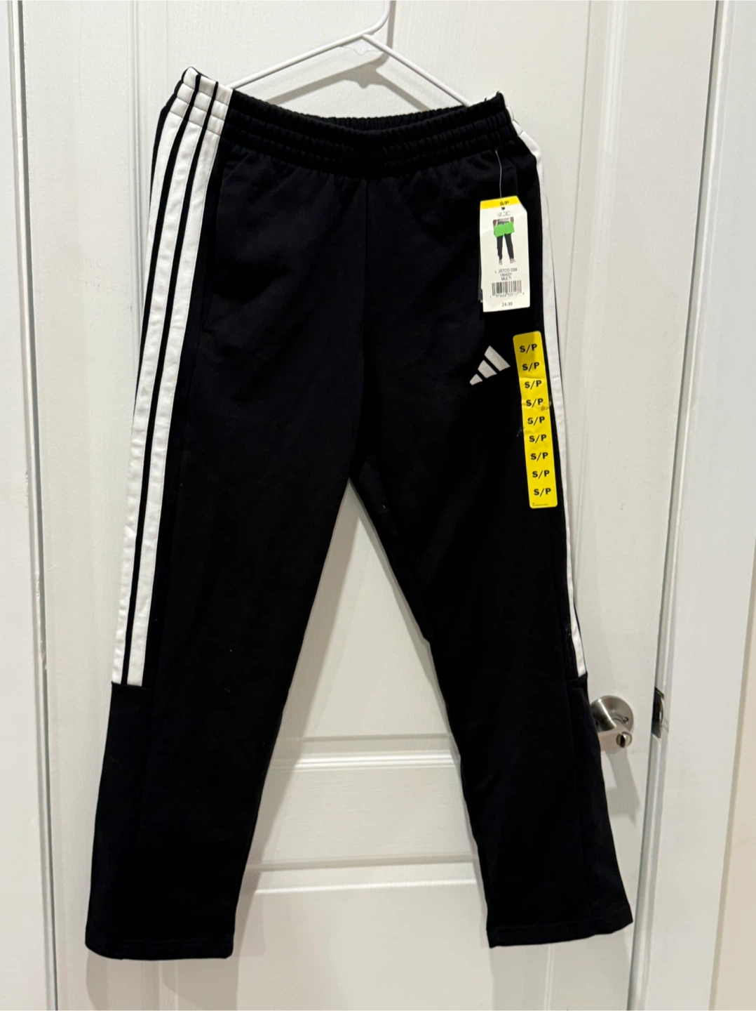Adidas Black Track Pants - Size S