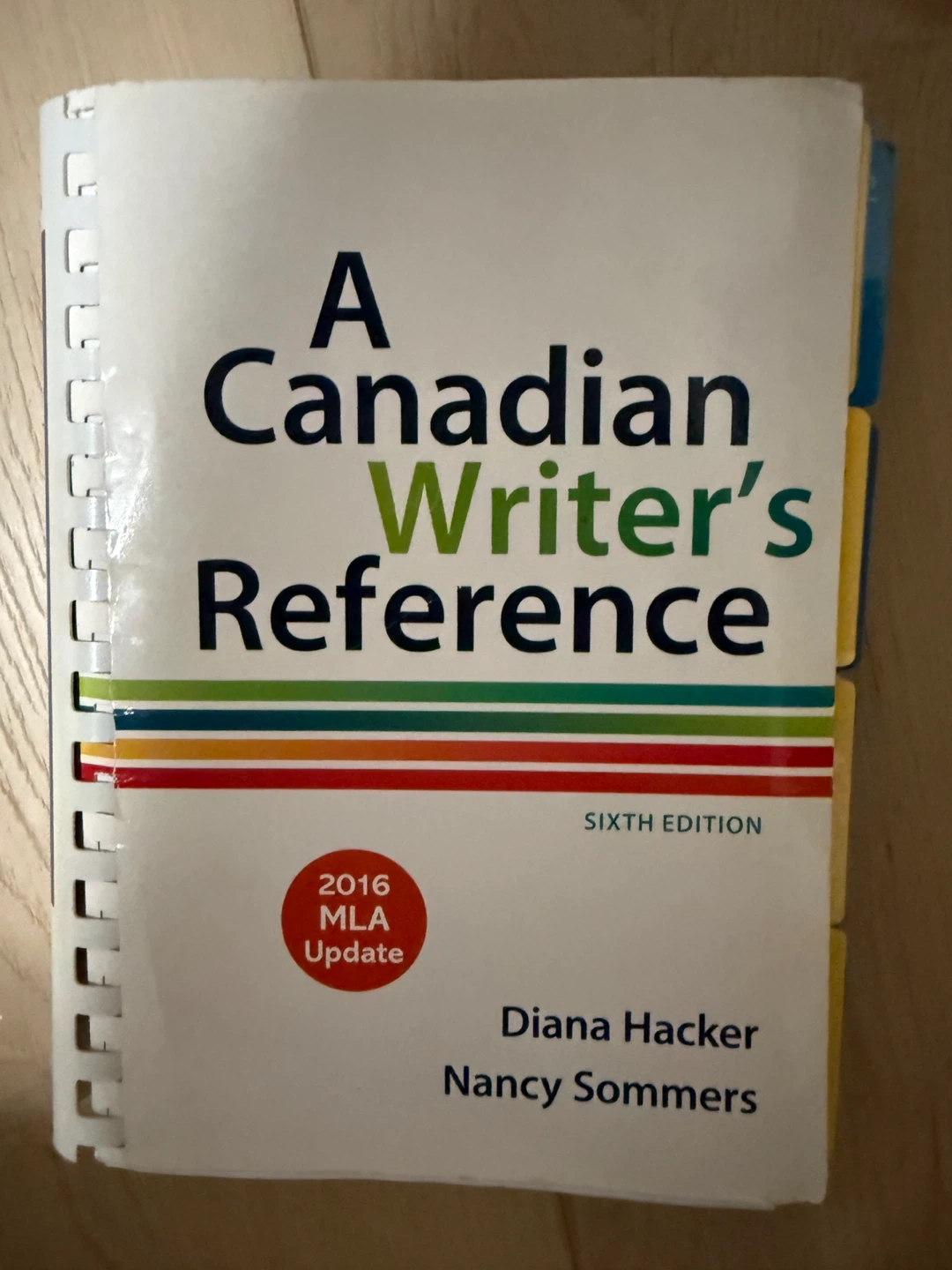 A Canadian Writer's Reference, Sixth Edition