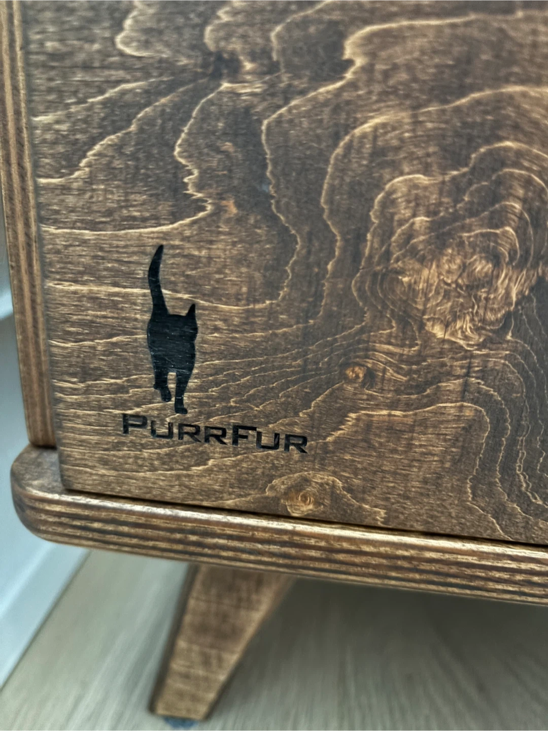 Purrfur Cat House