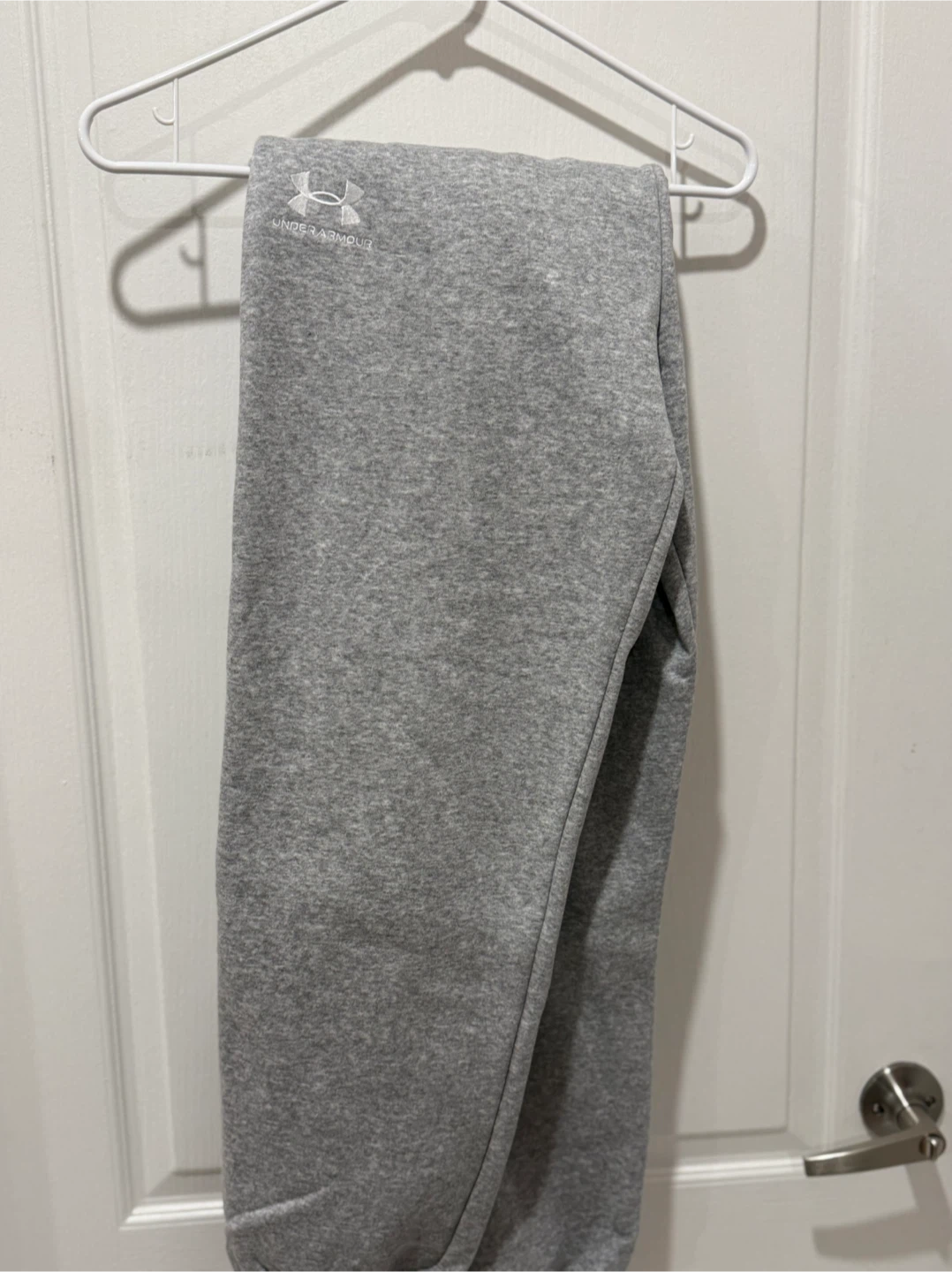 Under Armour Grey Sweatpants - Size Medium - photo 5
