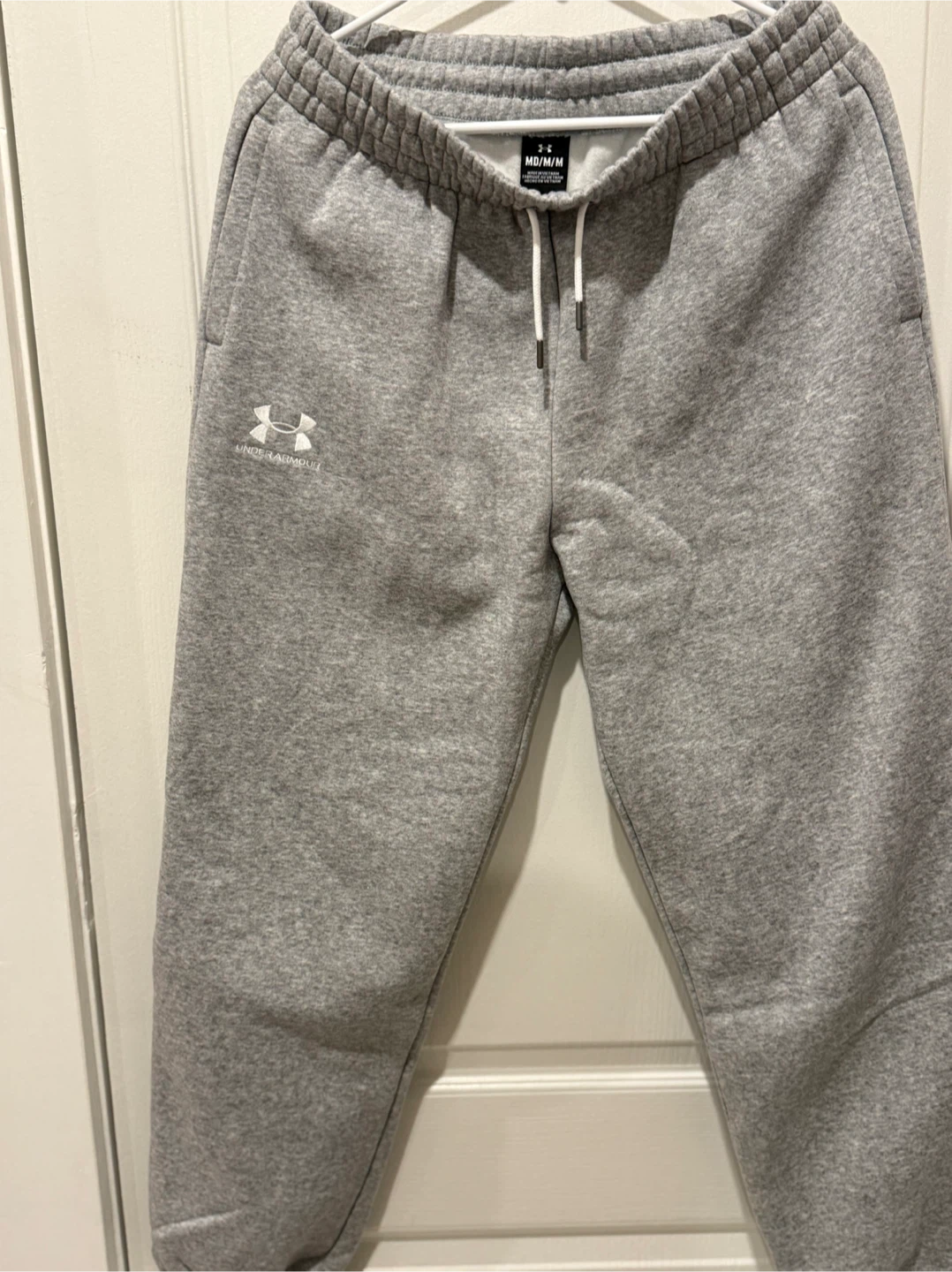 Under Armour Grey Sweatpants - Size Medium - photo 3