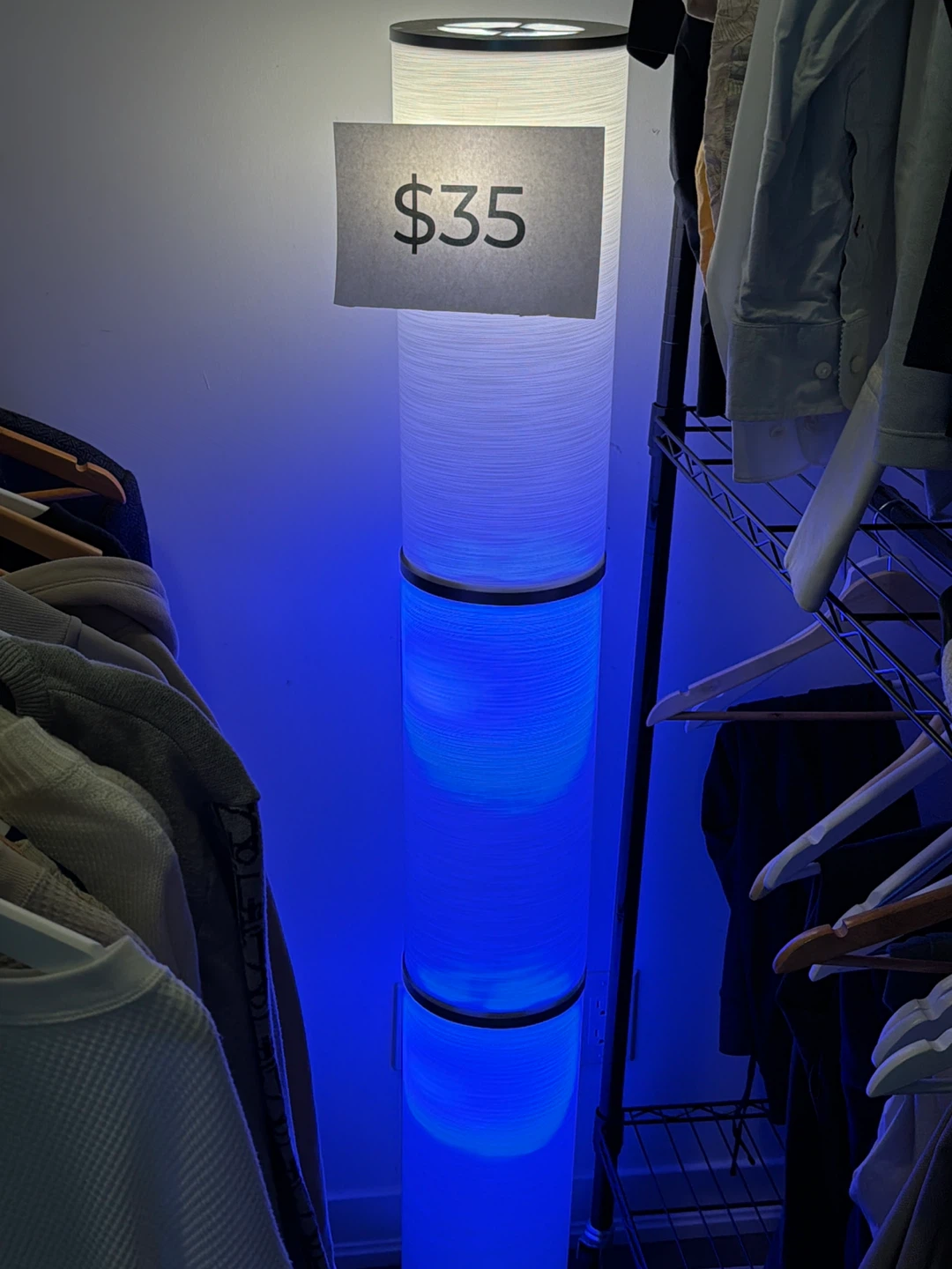 Modern Floor Lamp - $35