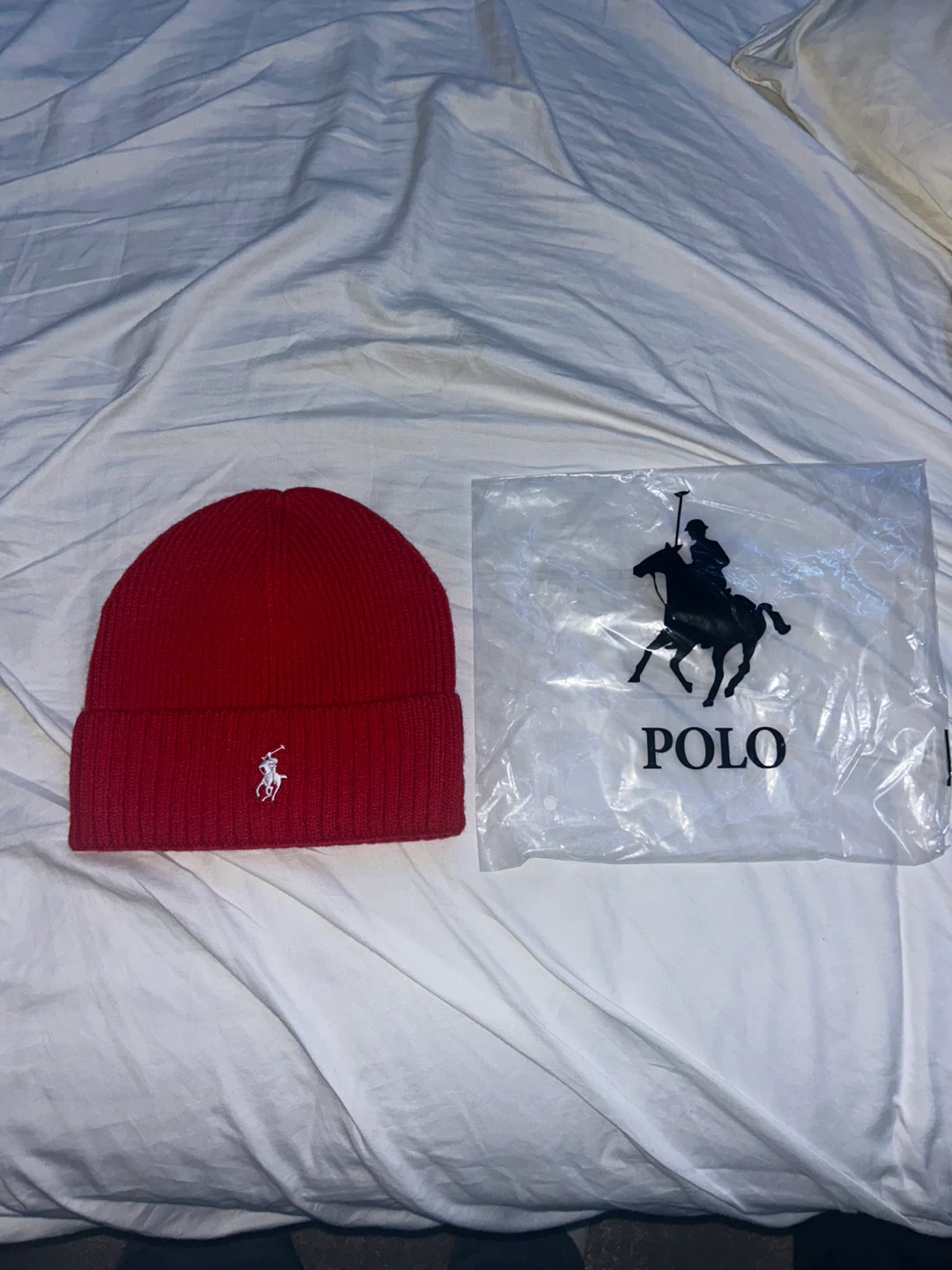 Ralph Lauren Polo toques