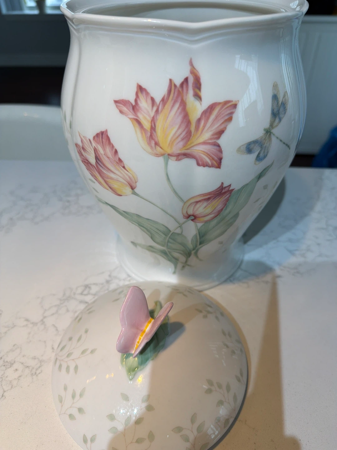 Lenox Butterfly Meadow Covered Jar - photo 2