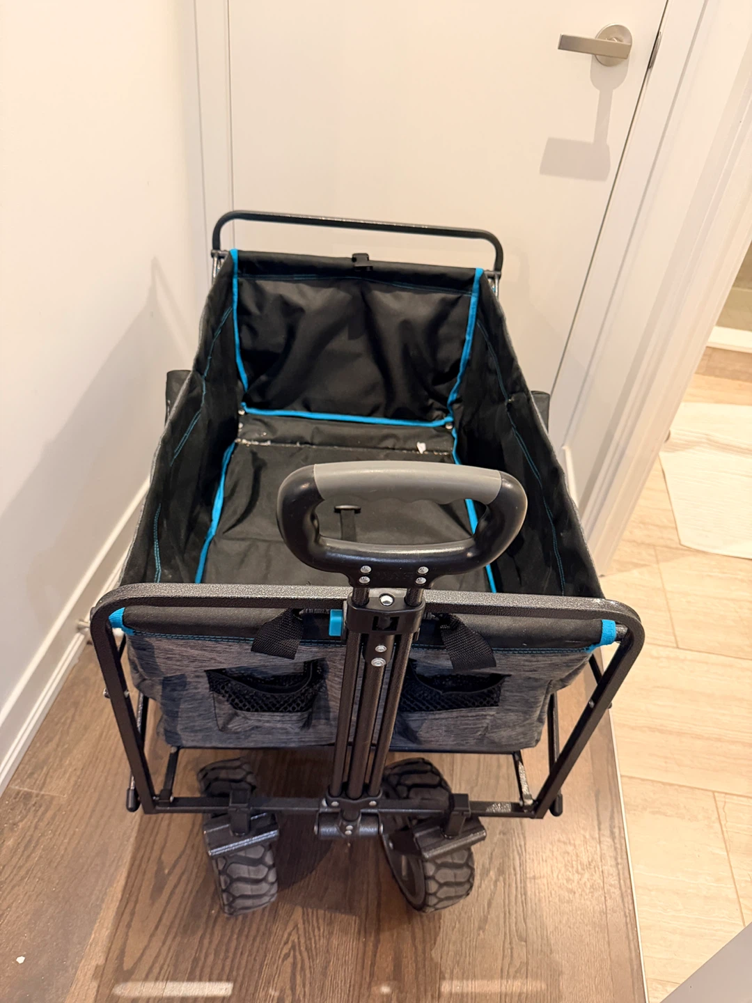 Collapsible Folding Wagon Cart - photo 2