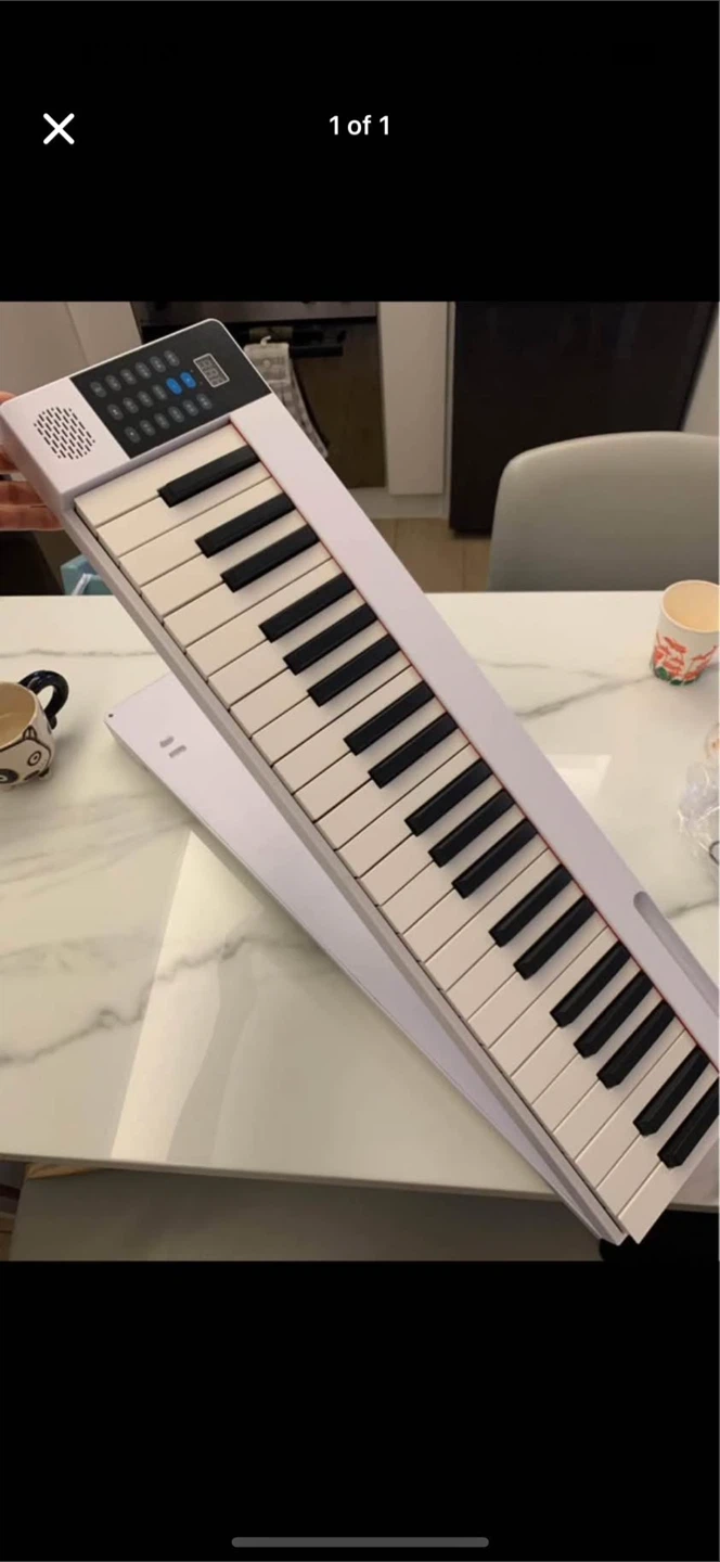 Portable Electronic Keyboard Piano
