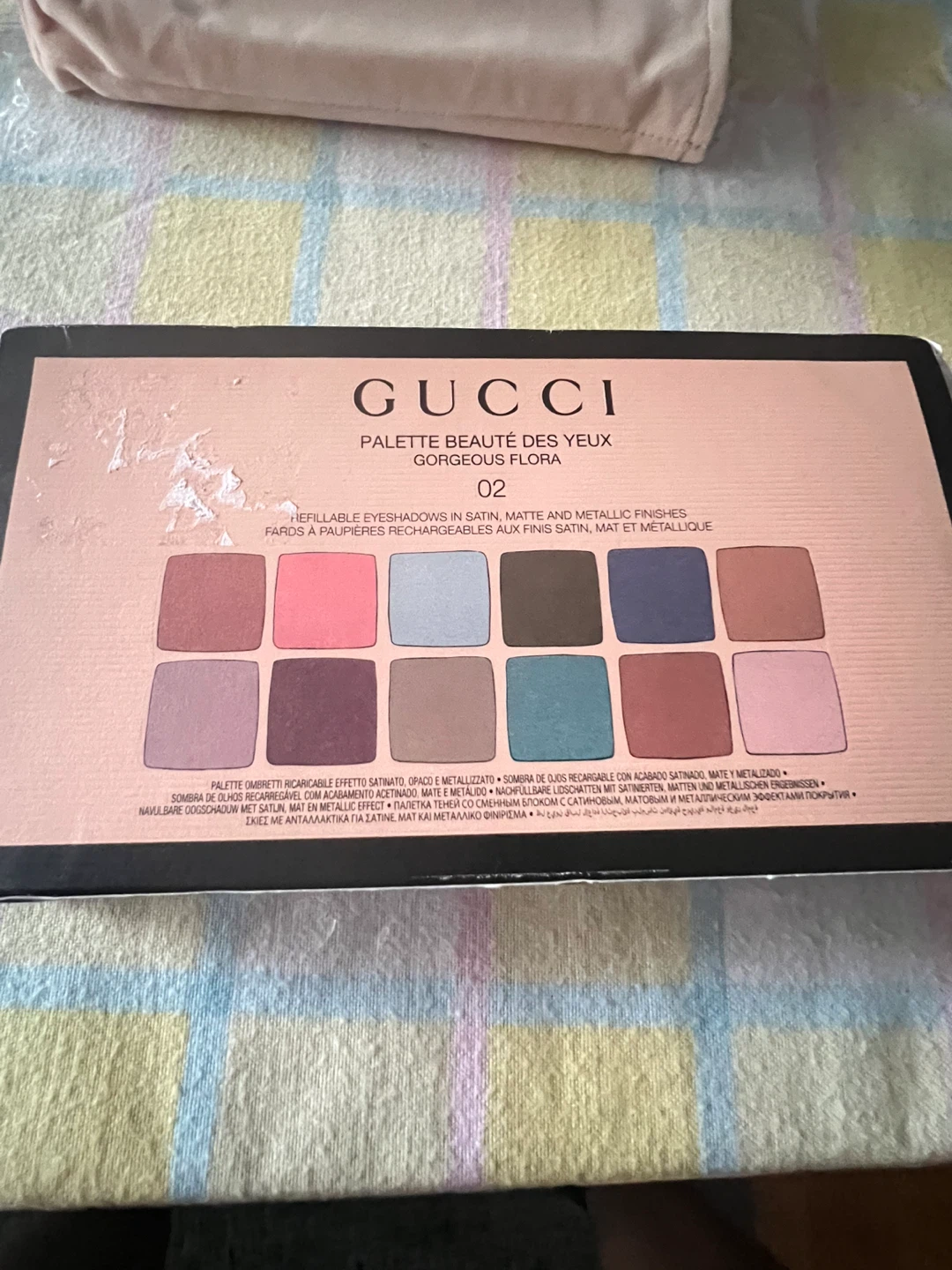 Gucci Palette Beauté des Yeux Gorgeous Flora 02 - photo 5
