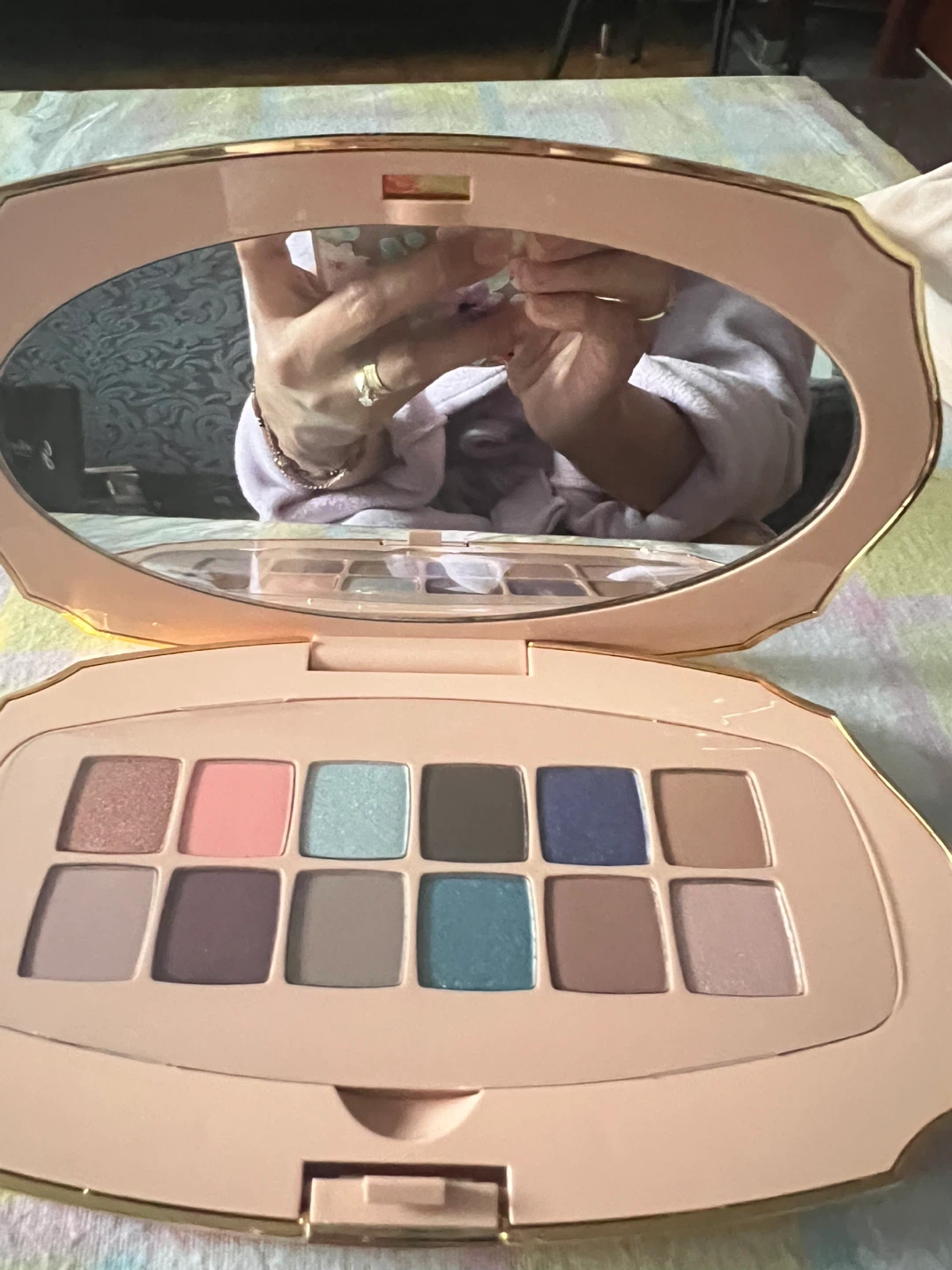 Gucci Palette Beauté des Yeux Gorgeous Flora 02 - photo 2