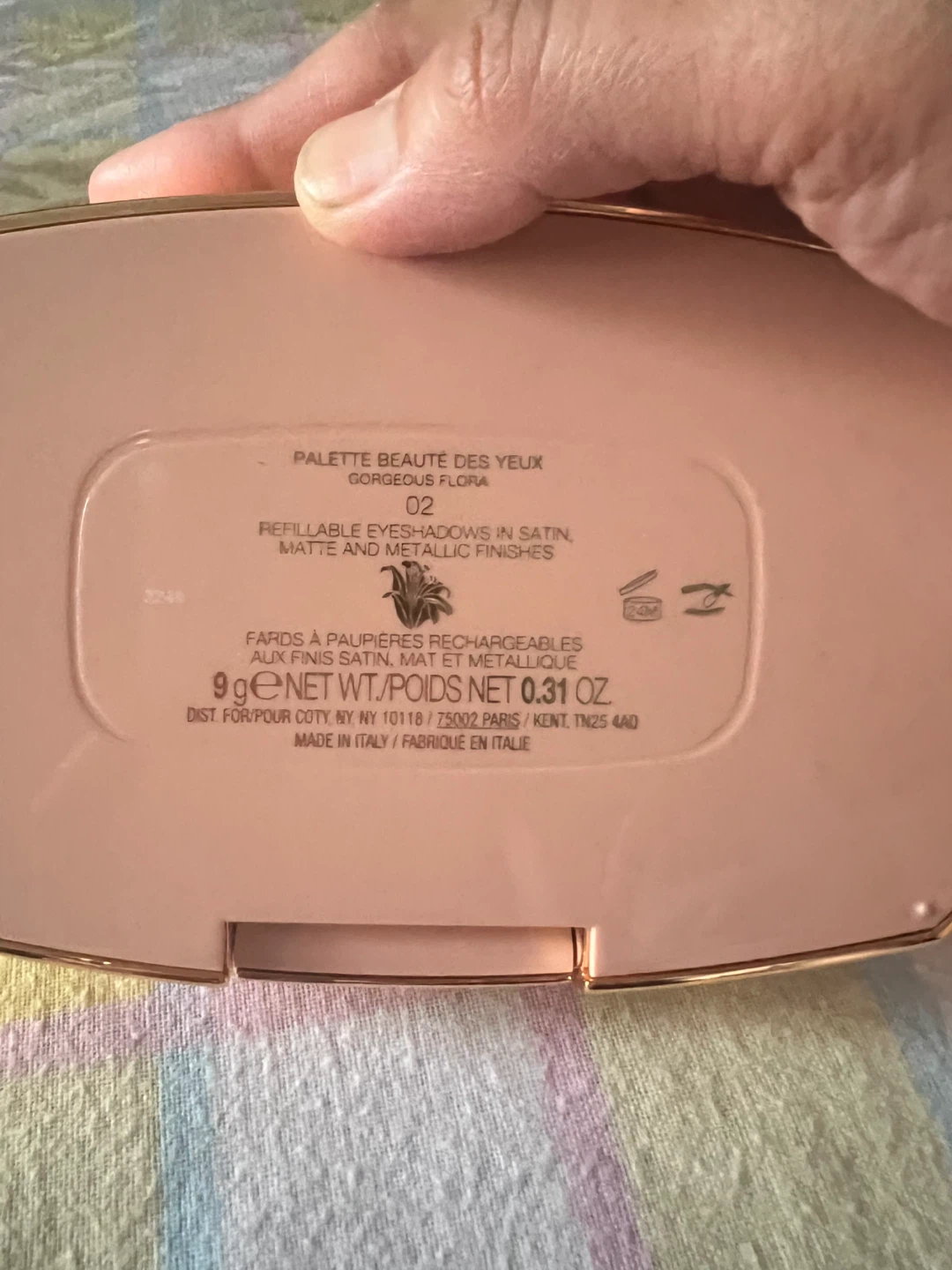 Gucci Palette Beauté des Yeux Gorgeous Flora 02 - photo 3