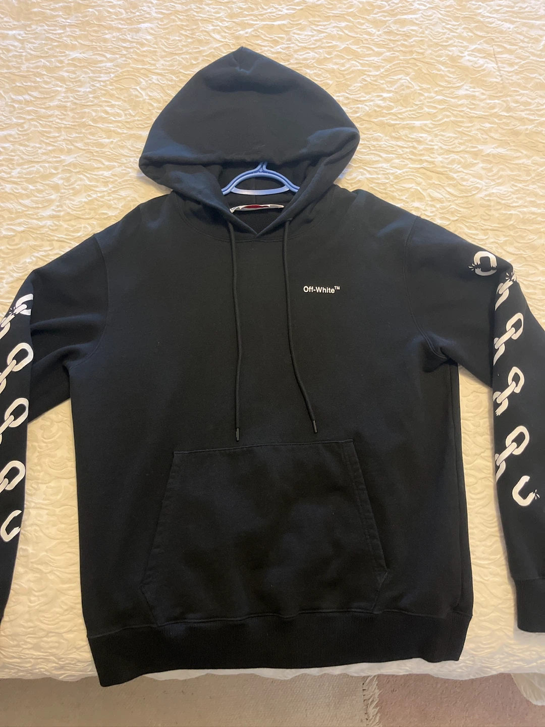 Off-White Black Chain Link Hoodie
