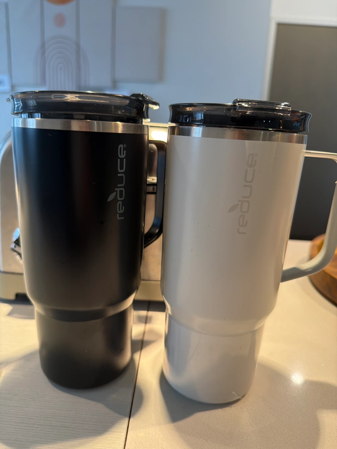 Reduce Cold 1 Mug Set - Black & White