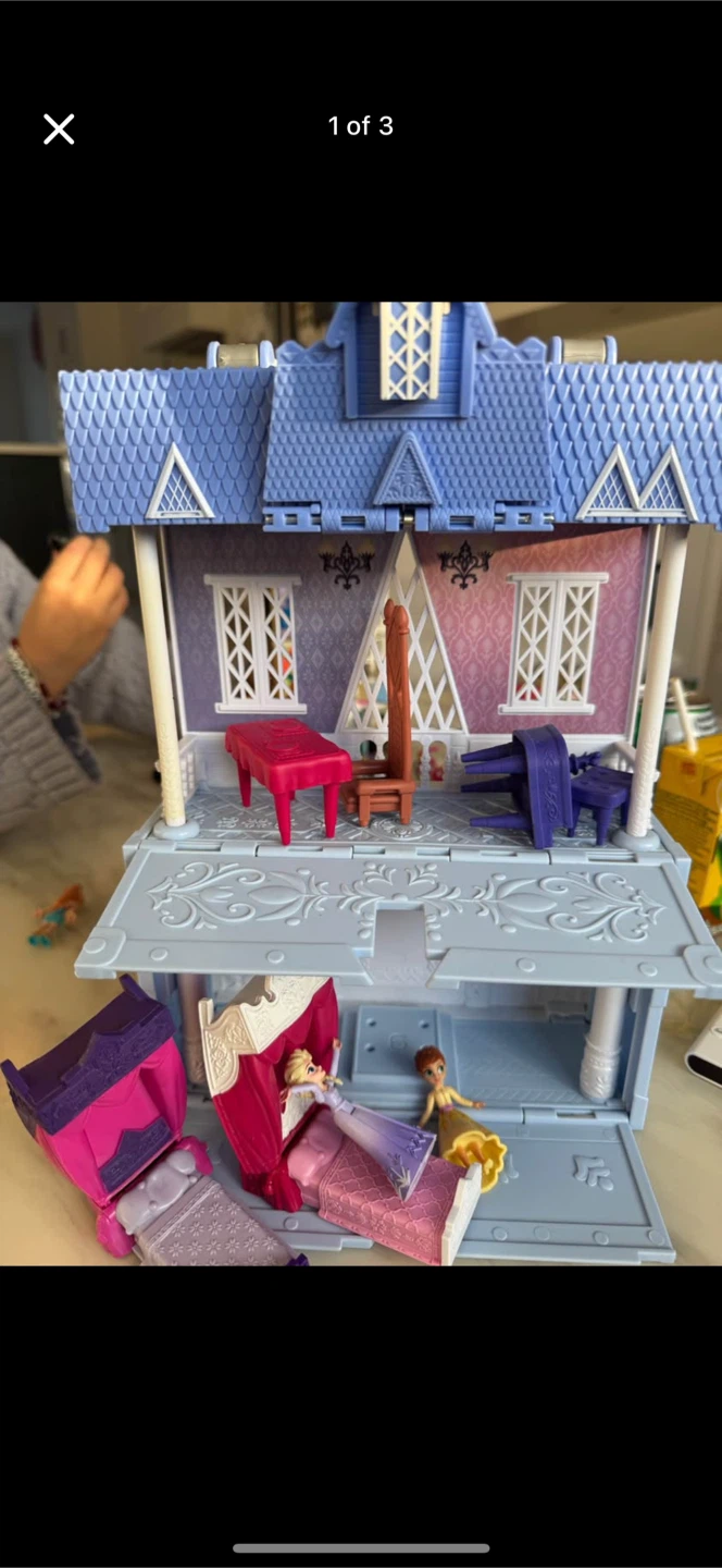 Disney Frozen Castle Playset