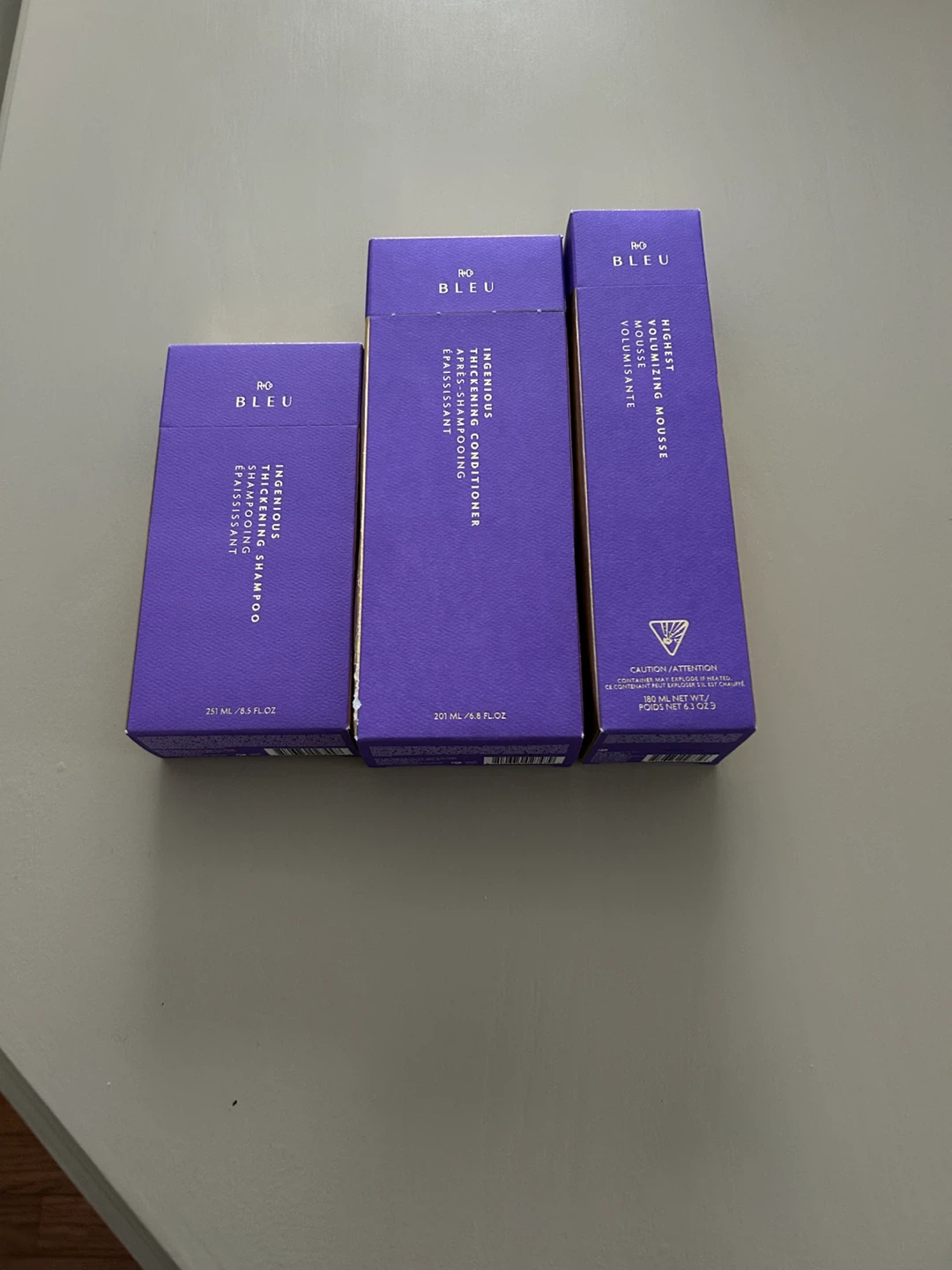 R+Co Bleu Hair Care Set