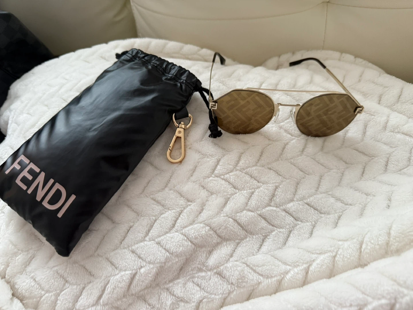 Fendi Sunglasses with Case