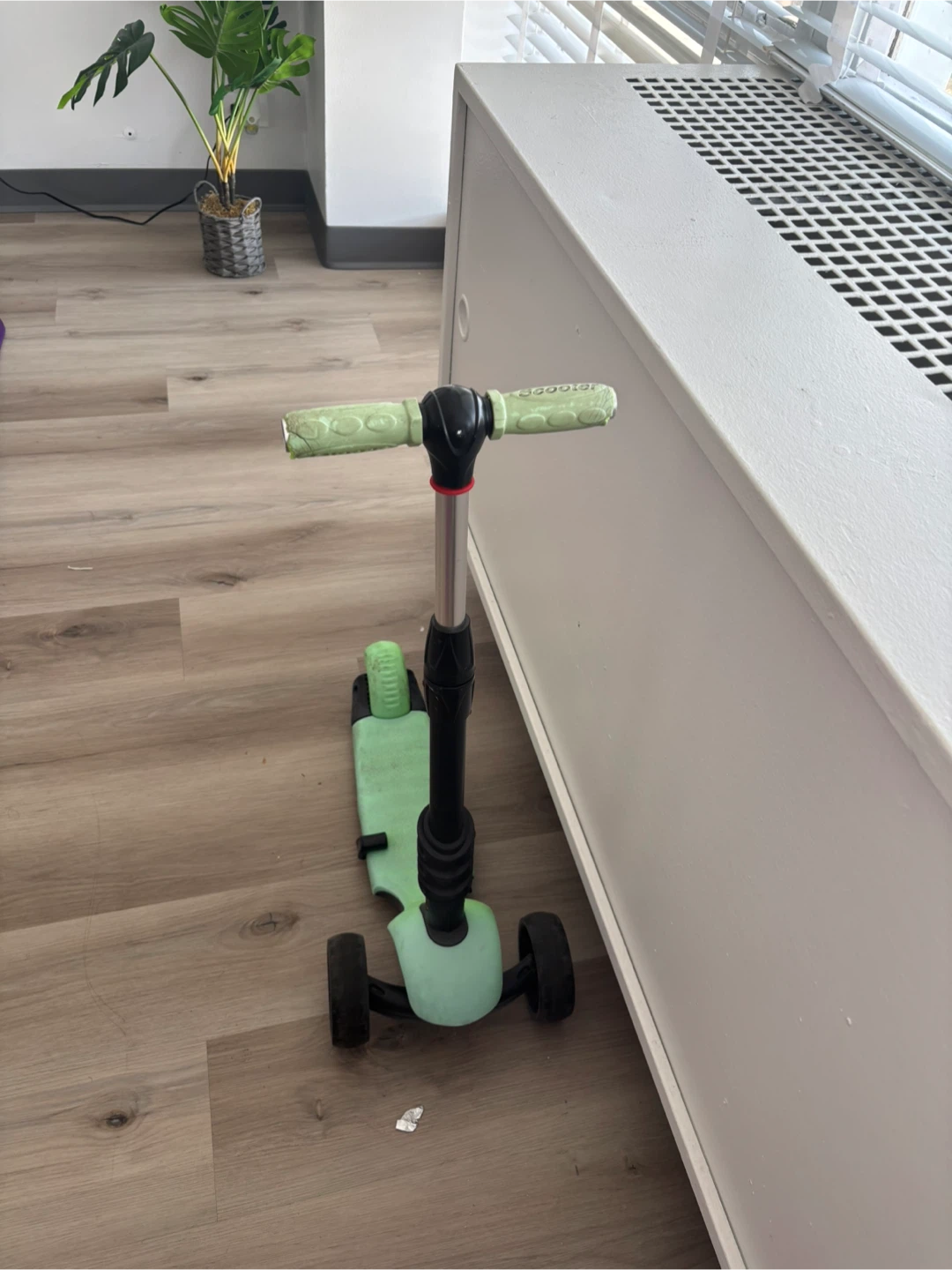 Green Kids Scooter