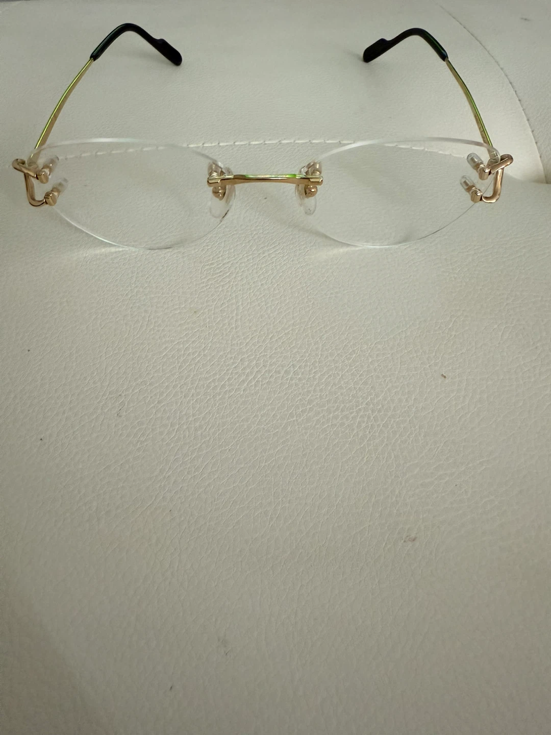 Cartier Rimless Eyeglasses