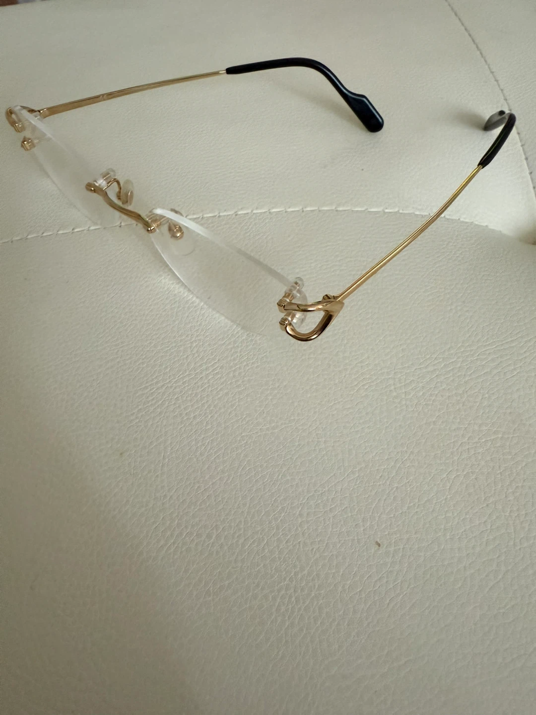 Cartier Rimless Eyeglasses - photo 2
