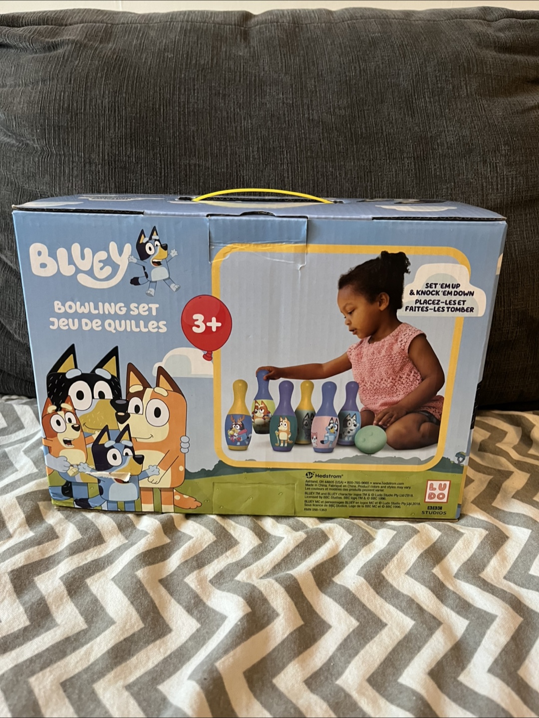 Brand New Bluey Bowling Set - photo 2
