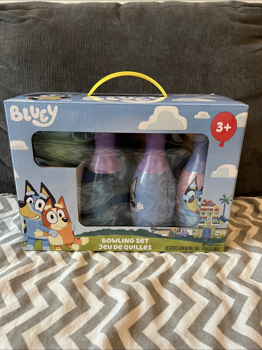 Brand New Bluey Bowling Set
