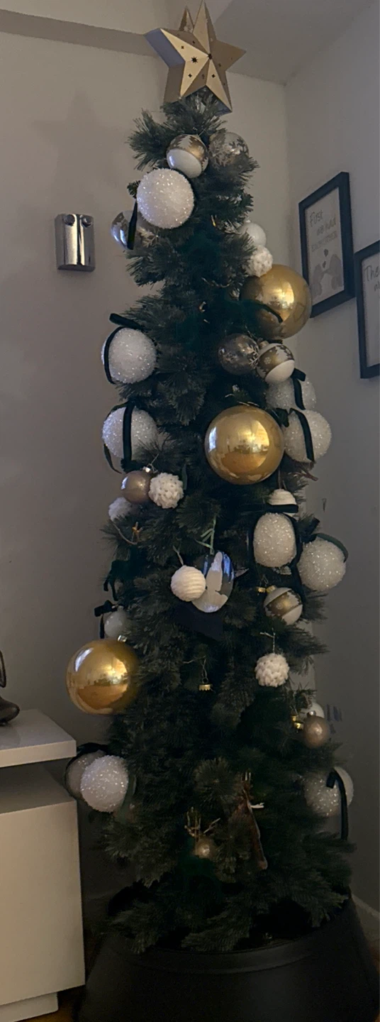 Decorated Christmas Tree