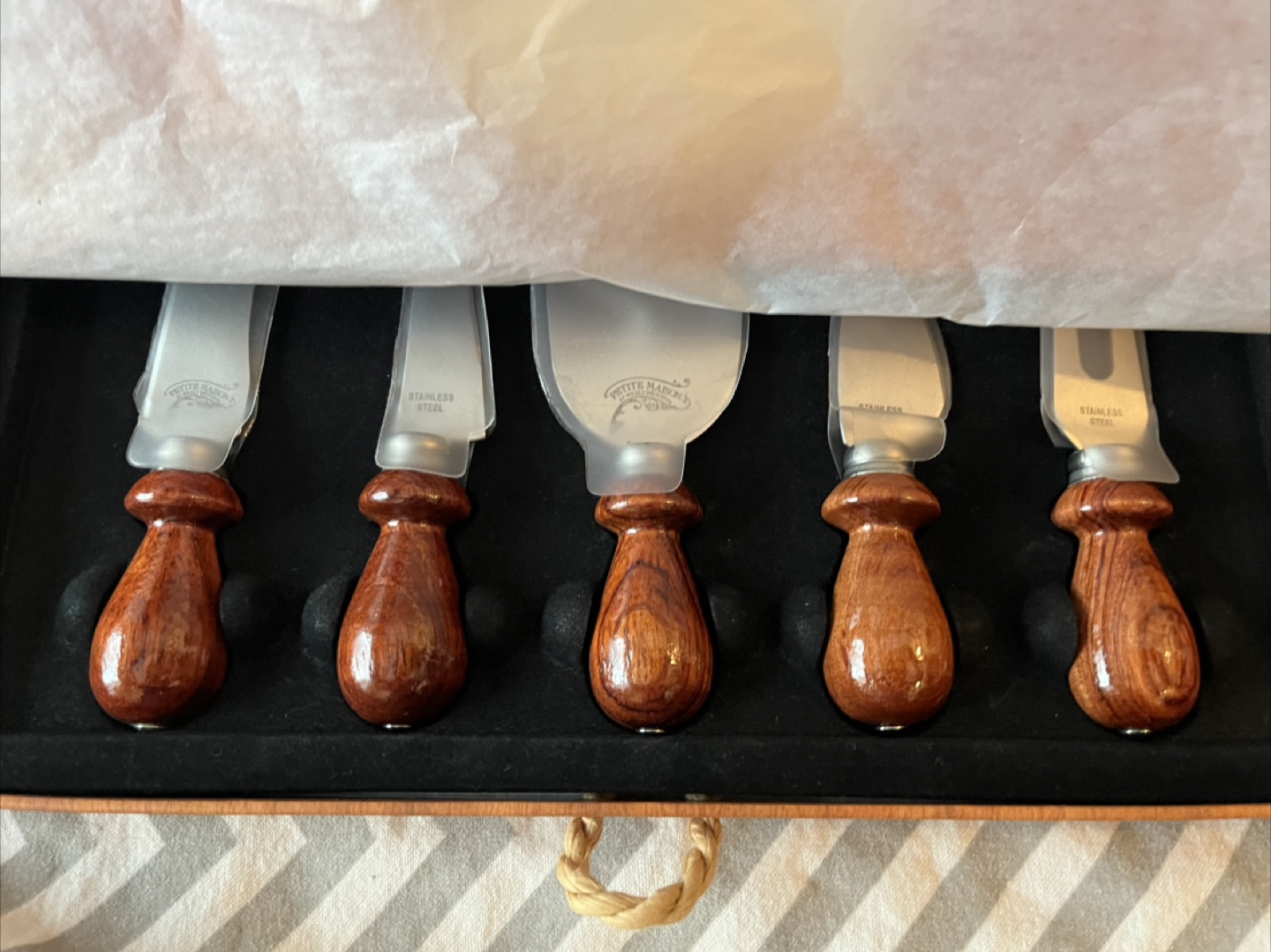 Brand New Cheese Knives - photo 4