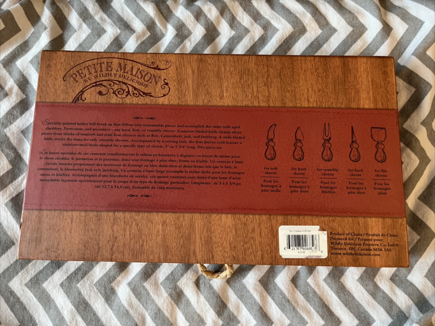 Brand New Cheese Knives - photo 2