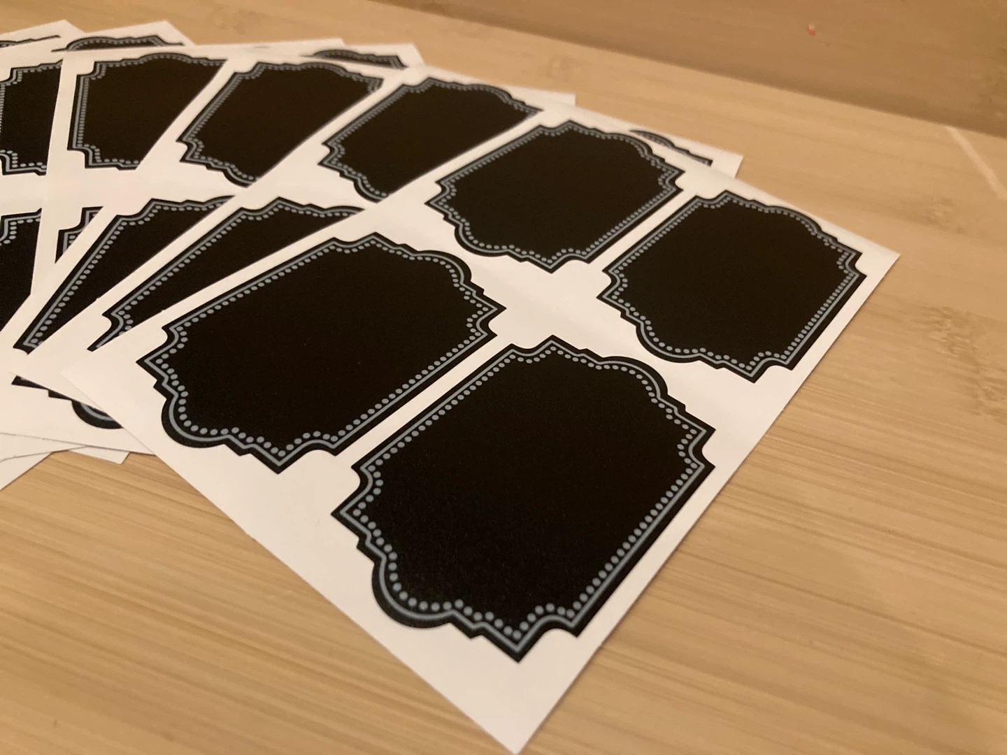 Chalkboard Labels - New! - 10 sheets - photo 5
