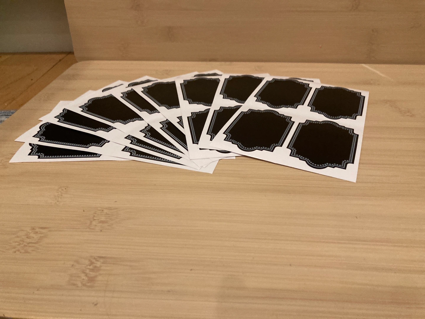 Chalkboard Labels - New! - 10 sheets - photo 4