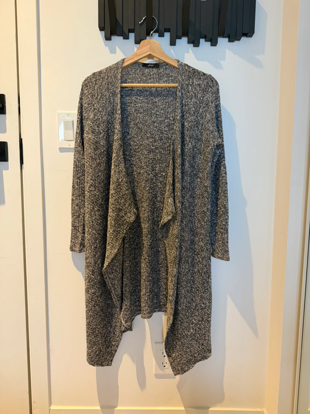 Grey Cardigan