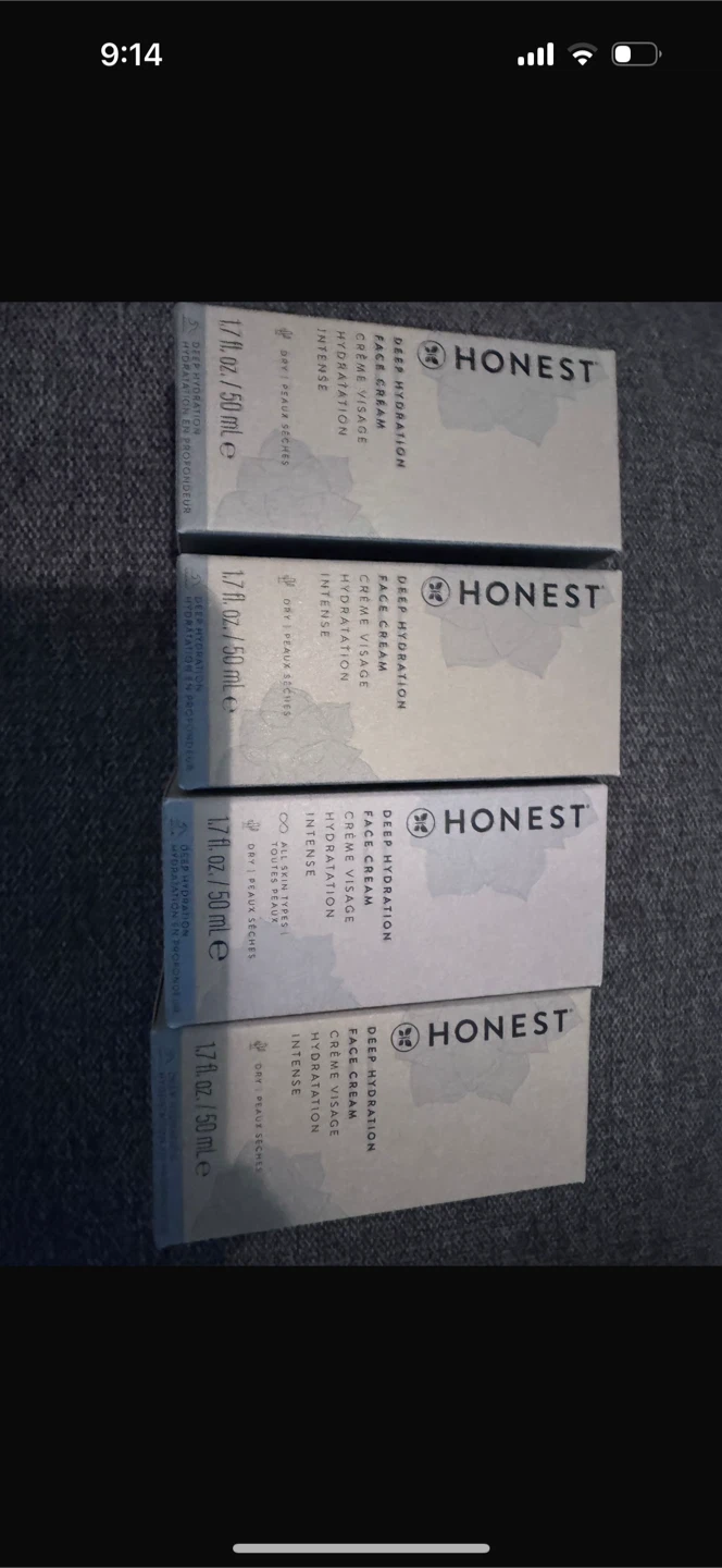 Honest Deep Hydration Face Cream (1.7 fl oz/50 ml)