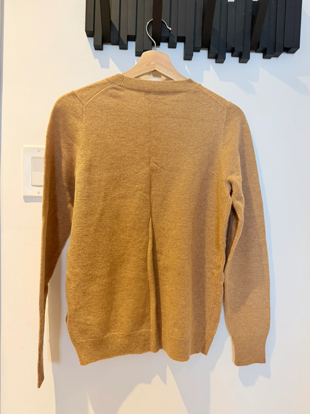 J.Crew Cashmere Bird Sweater - Size M (Like New) - photo 2
